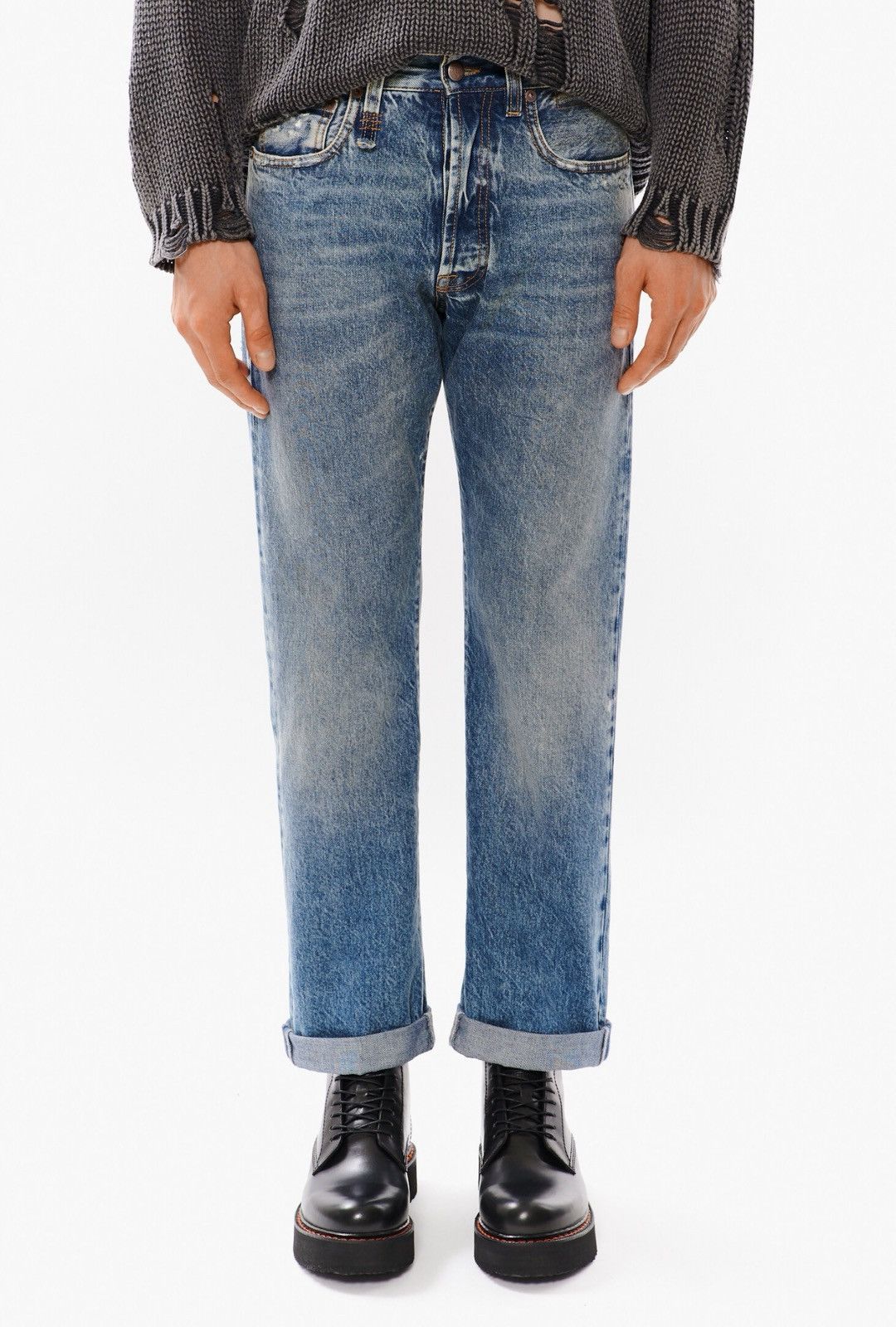 Japanese Brand × R13 Last Size R13 Iggy Five-Pocket Jeans In Jasper Size US 30 / EU 46 - 1 Thumbnail