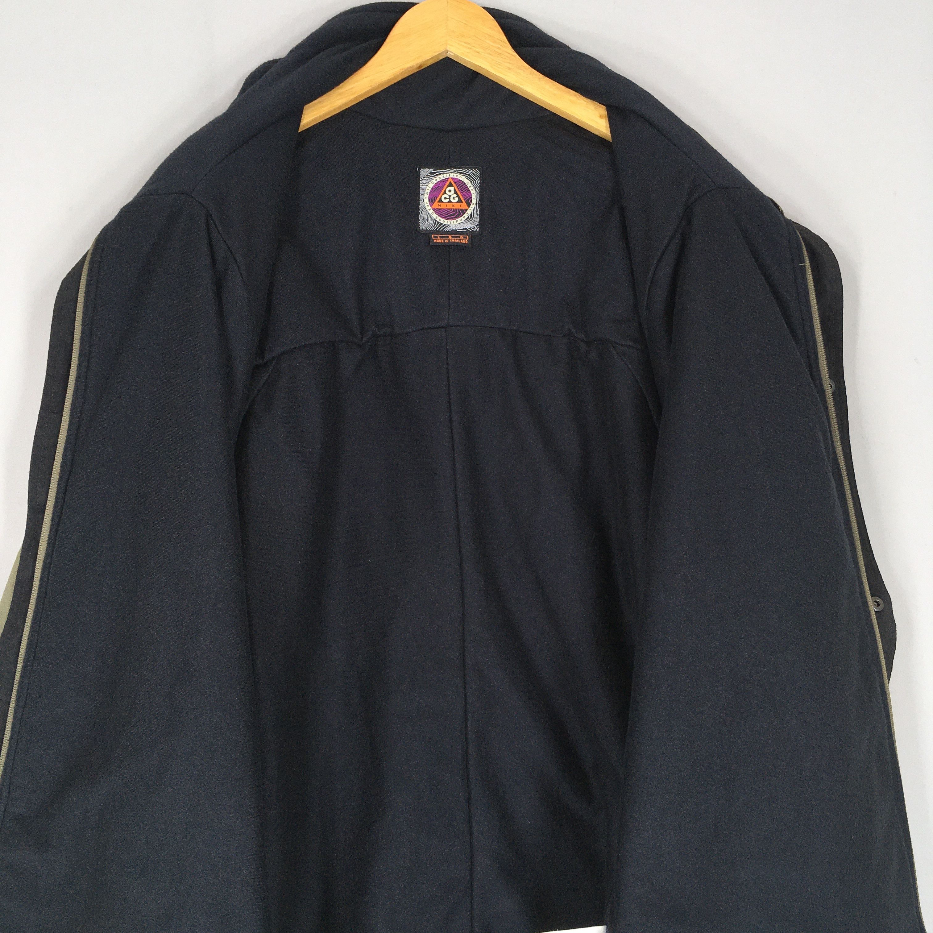 Nike × Nike ACG RARE Vintage Nike ACG Outdoor Parka Jacket Large Size US L / EU 52-54 / 3 - 7 Thumbnail