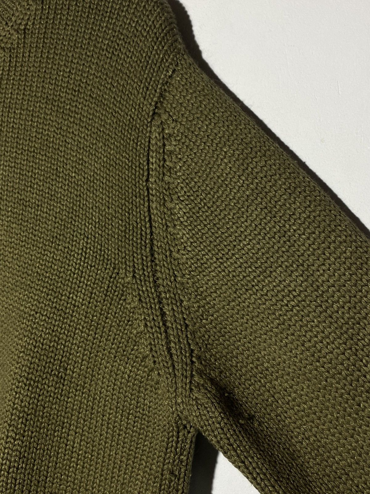 Gucci Gucci Knit Turtleneck Sweater Khaki Green Men’s Size S Size US S / EU 44-46 / 1 - 9 Thumbnail