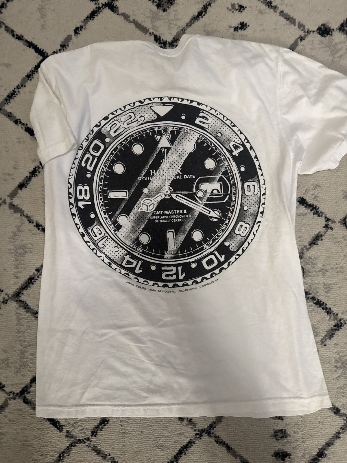 Joshua Vides Joshua Vides x Rolex tee size medium Size US M / EU 48-50 / 2 - 1 Thumbnail