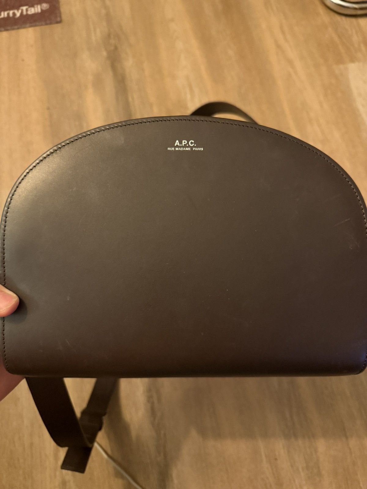 A.P.C. Demi Lune Shoulder/Cross Body Bag Size ONE SIZE - 2 Thumbnail