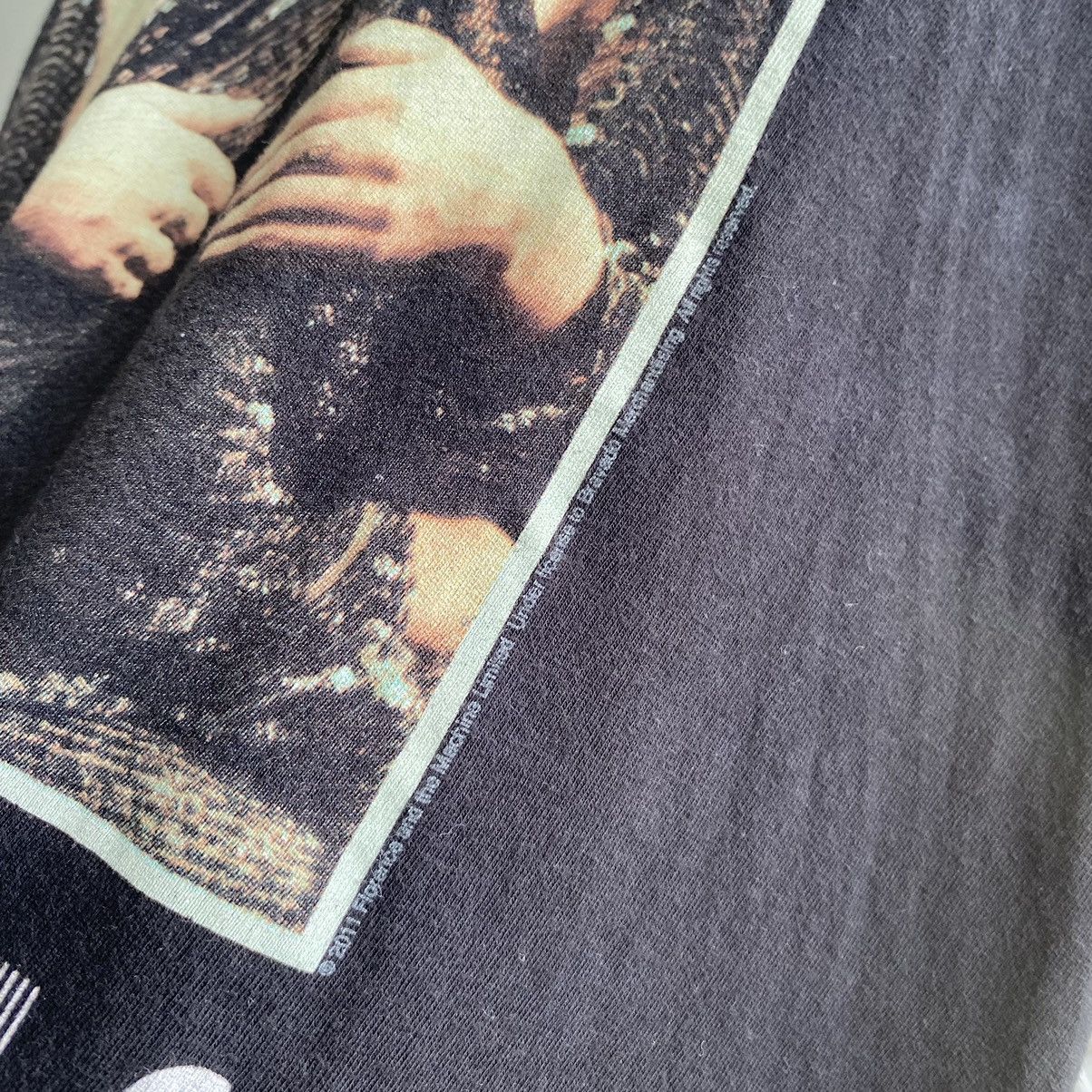 Faded Florence & The Machine Ceremonials Album Band Tee