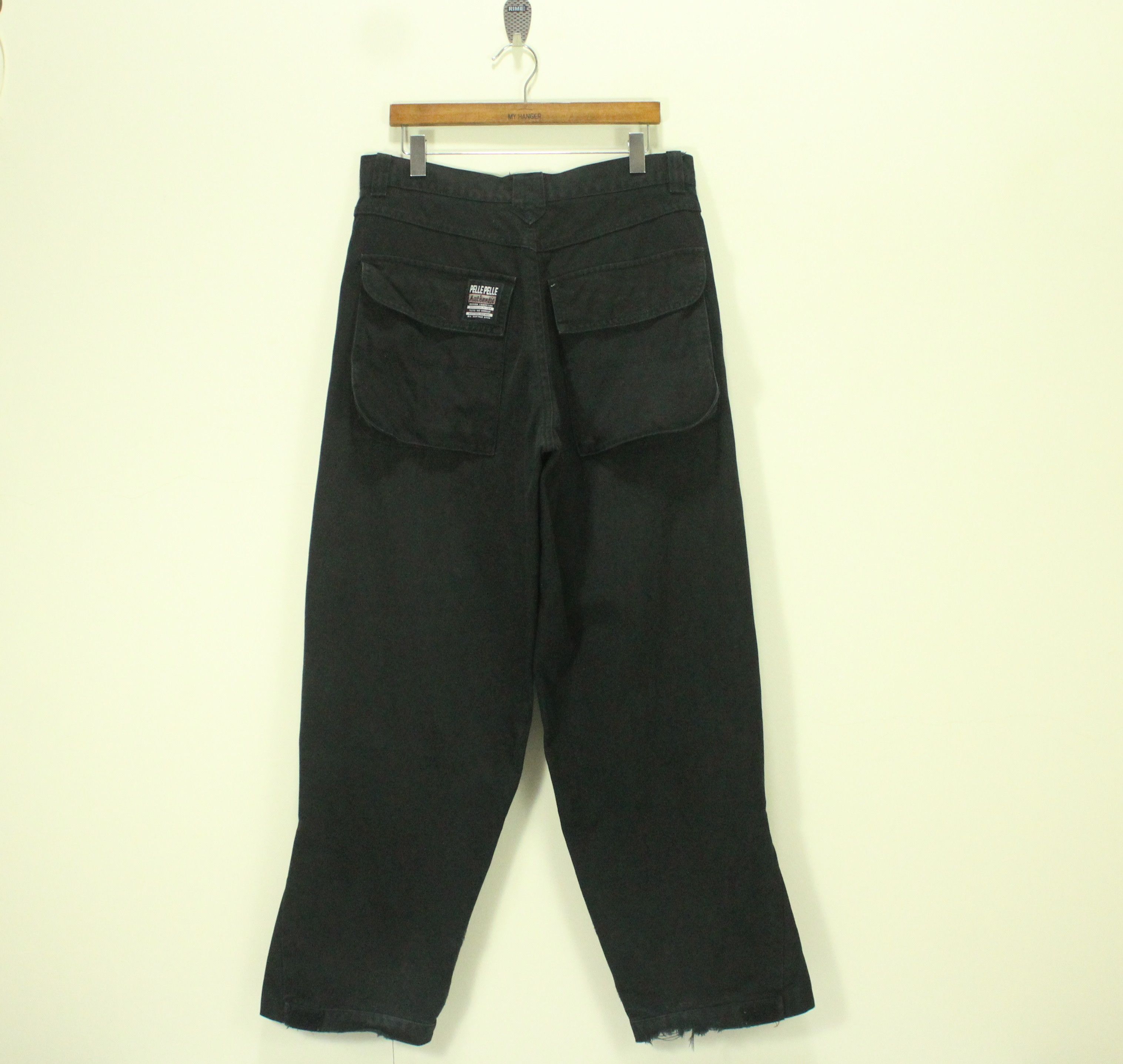 Pelle Pelle Vintage PELLE PELLE Pants Baggy Expedition Gear Hip hop Swag Size US 34 / EU 50 - 10 Thumbnail