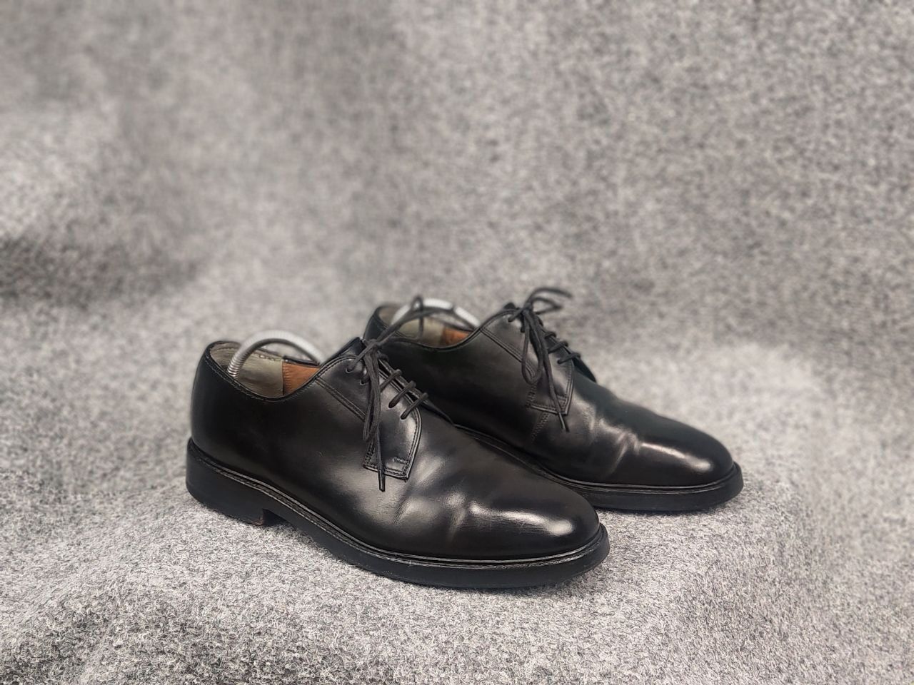 Barker Barker English design Truro classic leather derby lace shoes Size US 9 / EU 42 - 4 Thumbnail
