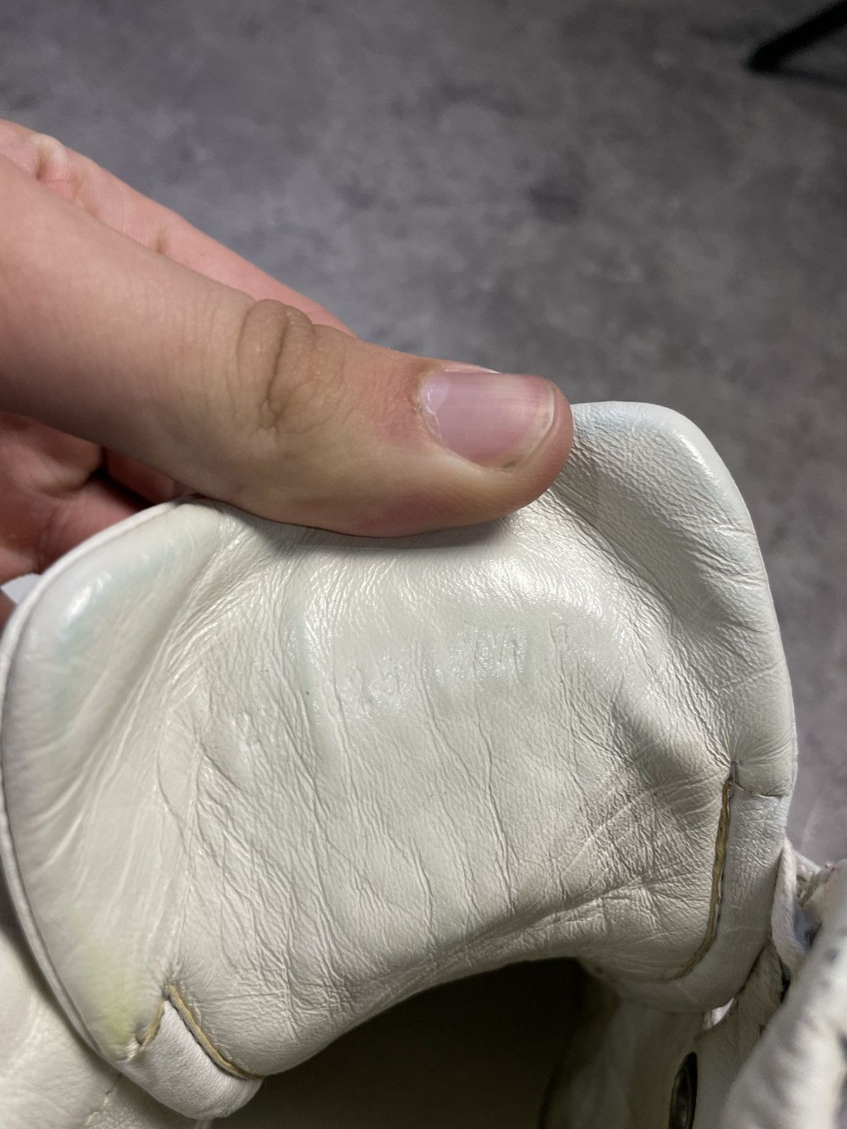 Gucci Men’s Gucci White Coda High Top Sneakers Size US 7.5 / EU 40-41 - 12 Thumbnail
