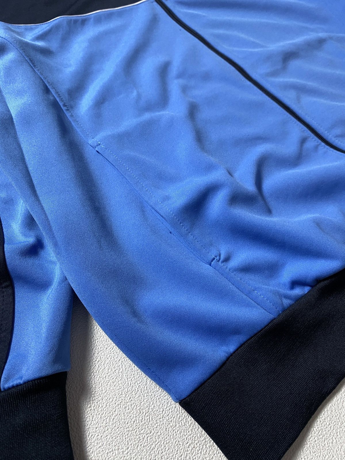 Ellesse Vintage ELLESSE Track Top classic from 1990s sweater Size US XL / EU 56 / 4 - 4 Thumbnail