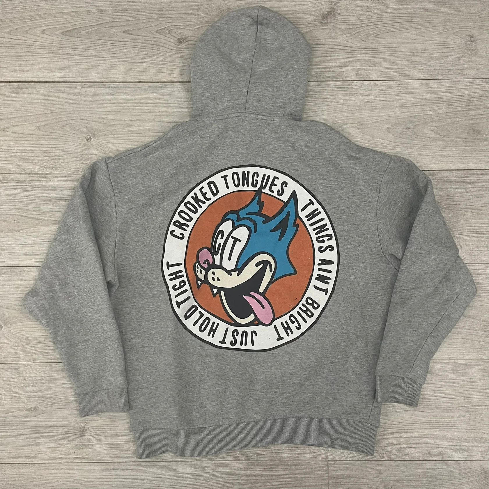 Other Crooked Tongues Hoodie Size US S / EU 44-46 / 1 - 1 Thumbnail