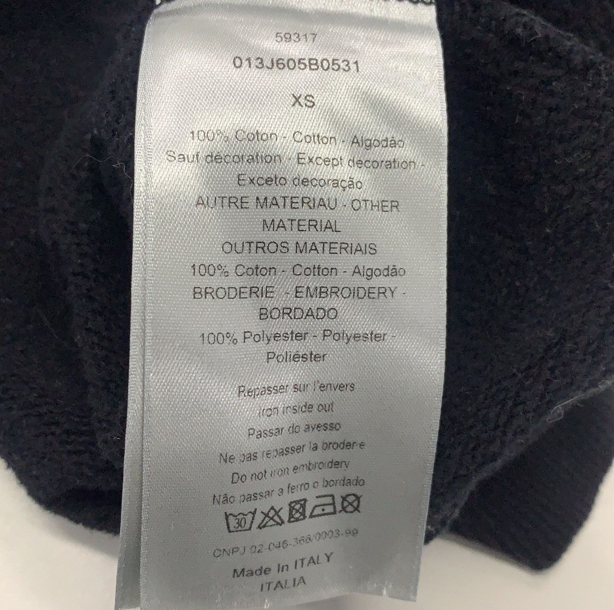 Dior Dior Homme 20SS Archive Patch Saddle Pullover Hoodie Size US XS / EU 42 / 0 - 4 Thumbnail