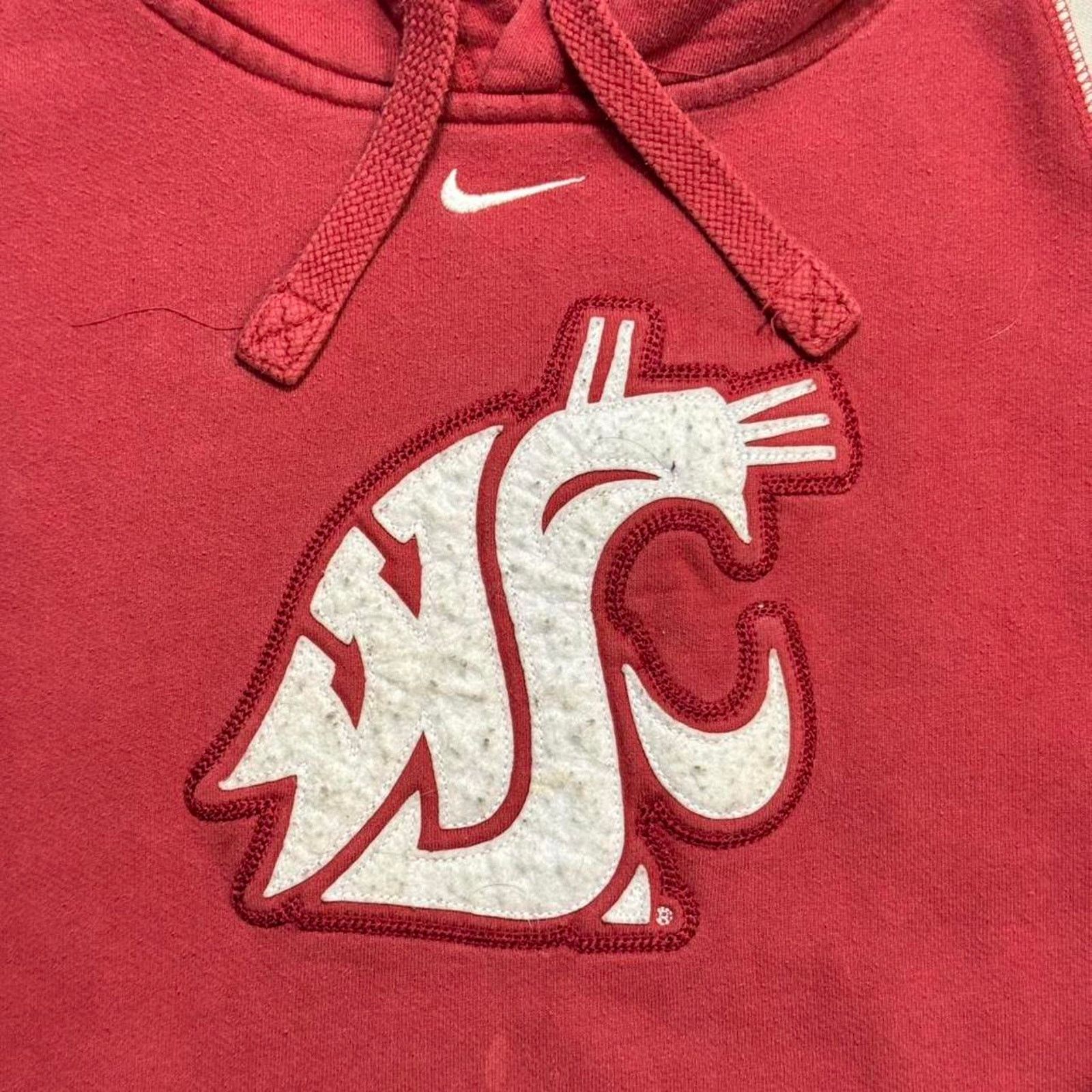 Nike VINTAGE NIKE WASHINGTON STATE CENTER SWOOSH HOODIE MENS SZ M Size US M / EU 48-50 / 2 - 4 Thumbnail