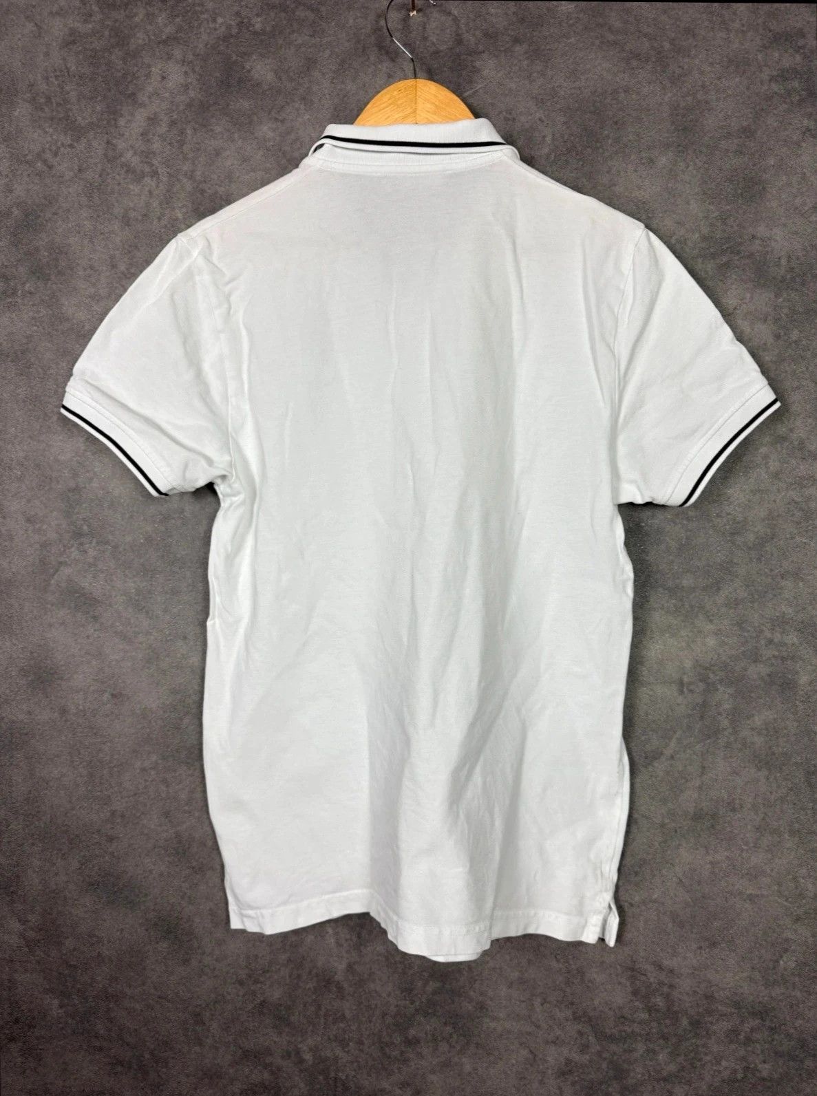 Love Moschino Love Moschino Polo Shirt White Metal Logo Size US XL / EU 56 / 4 - 7 Thumbnail