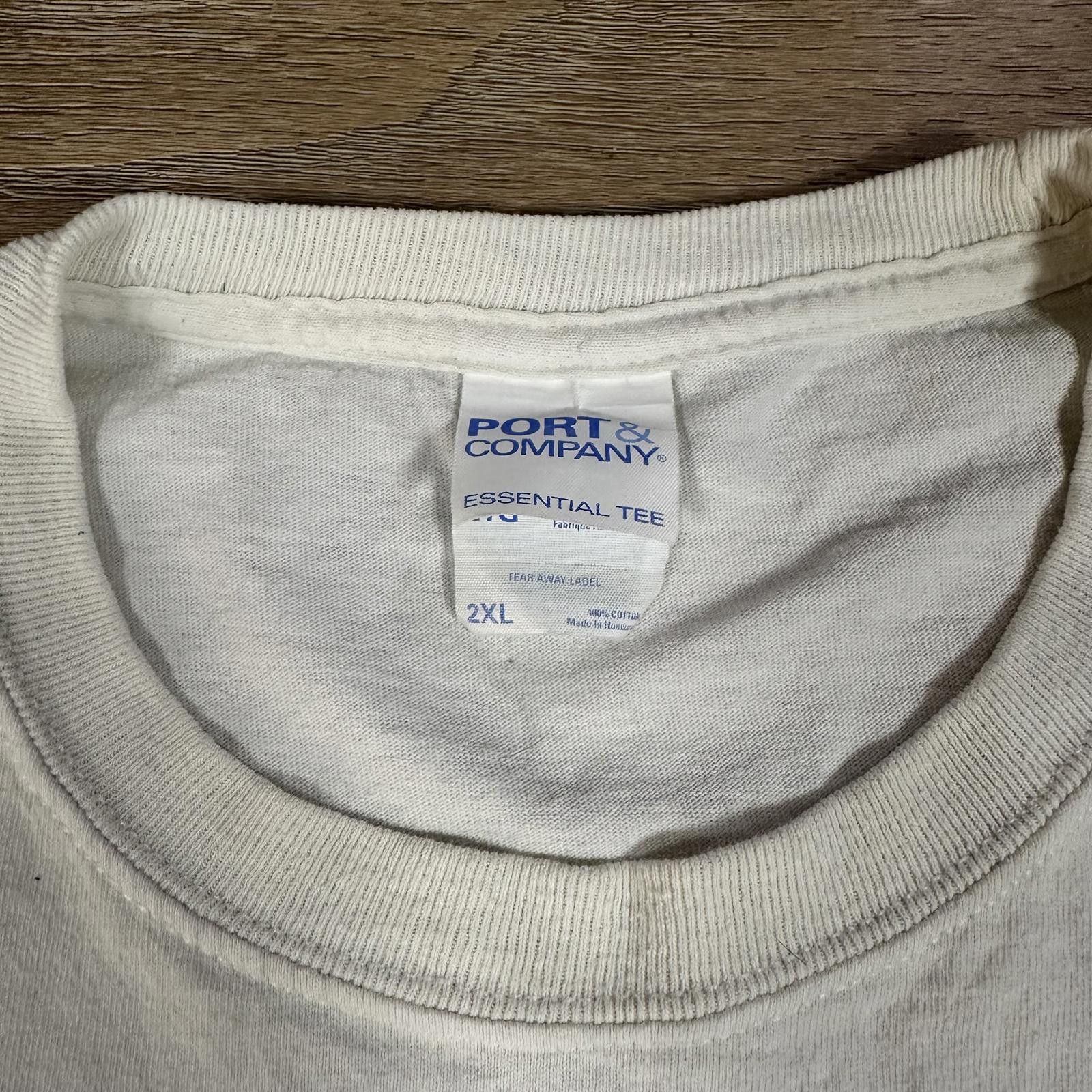 Other Port & Company Mens T-shirt 2XL White The Beverage People Size US XXL / EU 58 / 5 - 4 Thumbnail