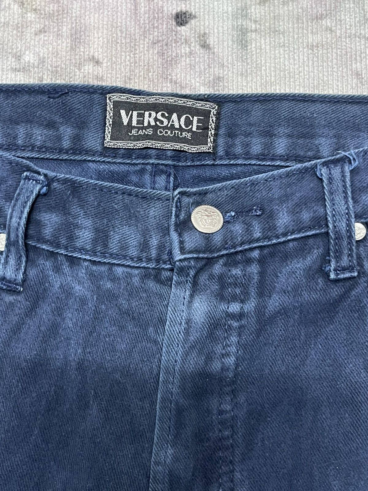 Versace Jeans Couture × Vintage Versace Jeans Couture Italy Vintage Size US 33 - 16 Thumbnail