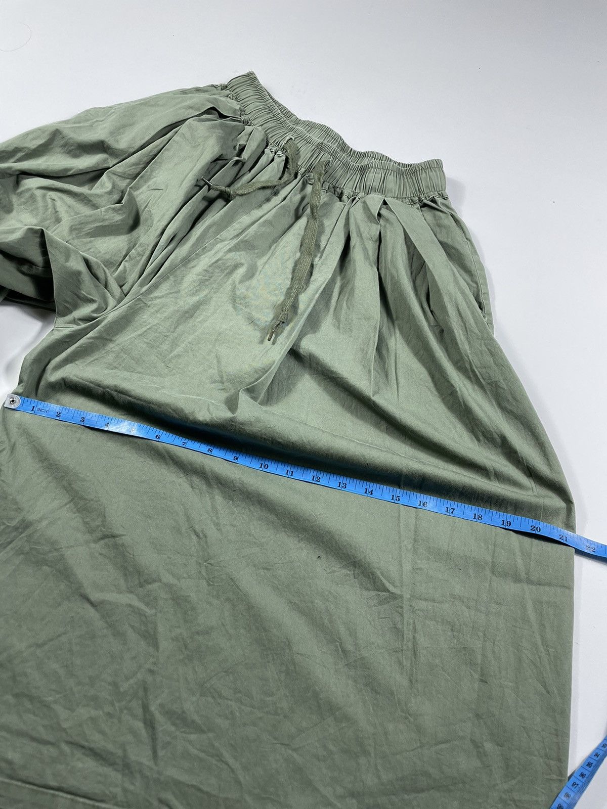 Japanese Brand × Vintage × Yohji Yamamoto Japanese LAP+ Wide Leg Balloon Pants size 26-30 Size US 26 / EU 42 - 13 Thumbnail