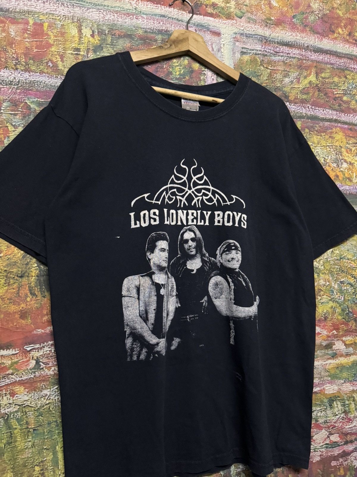Band Tees Los Lonely Boy American Band Size US L / EU 52-54 / 3 - 5 Thumbnail