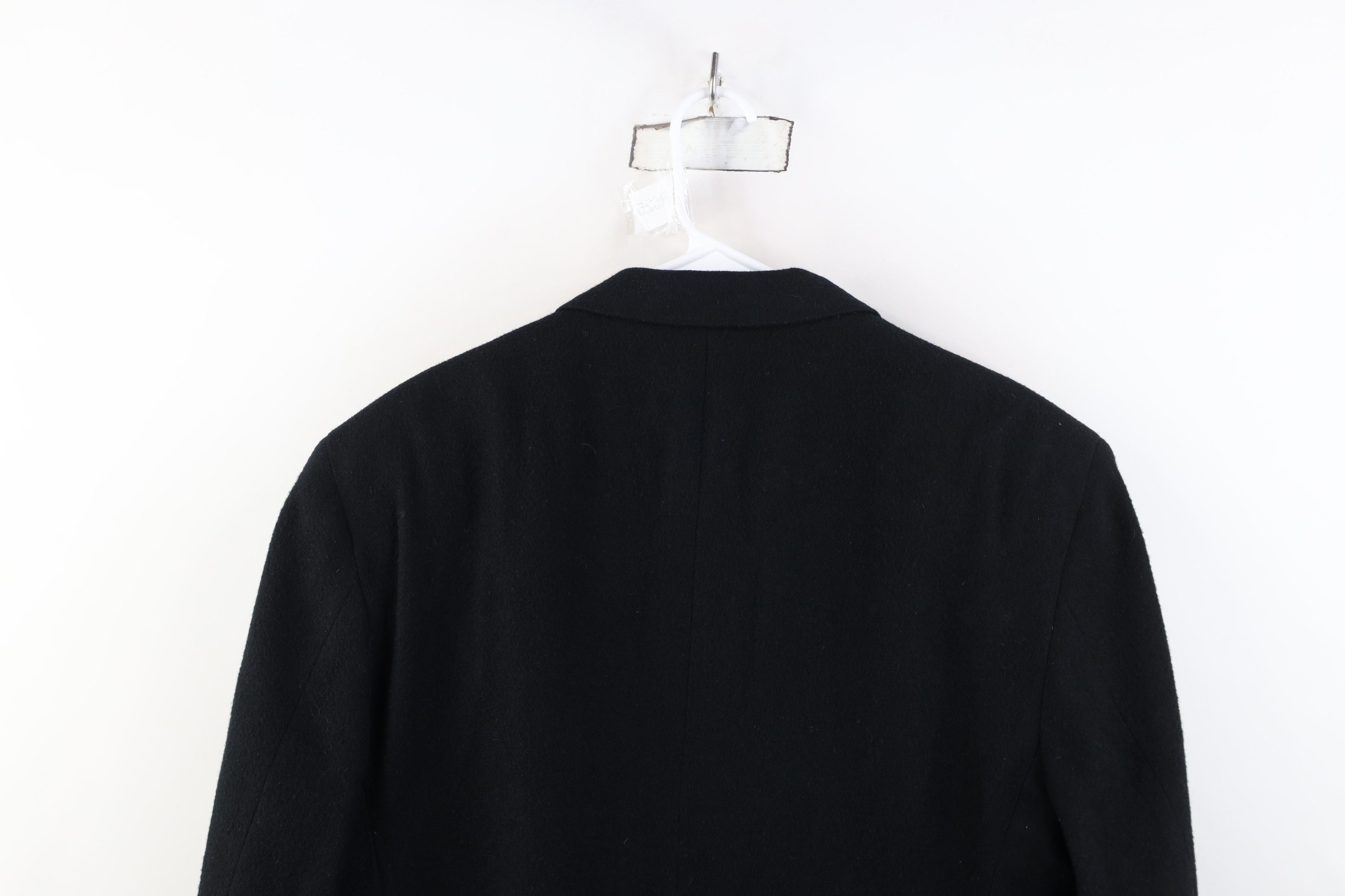 Vintage Vintage 90s Streetwear 2 Button Suit Blazer Jacket Black USA Size US XXL / EU 58 / 5 - 15 Thumbnail