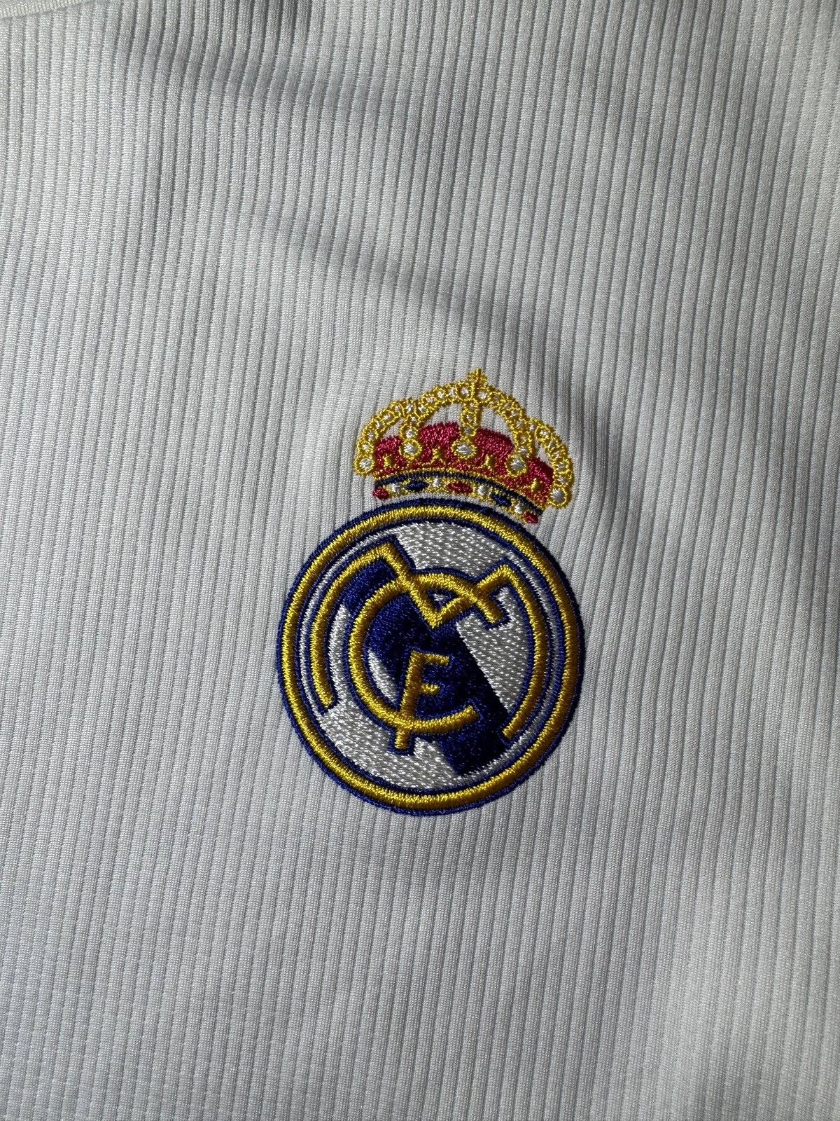 Adidas Real Madrid 2019 Adidas Football T-Shirt Home Soccer Jersey Size US L / EU 52-54 / 3 - 4 Thumbnail