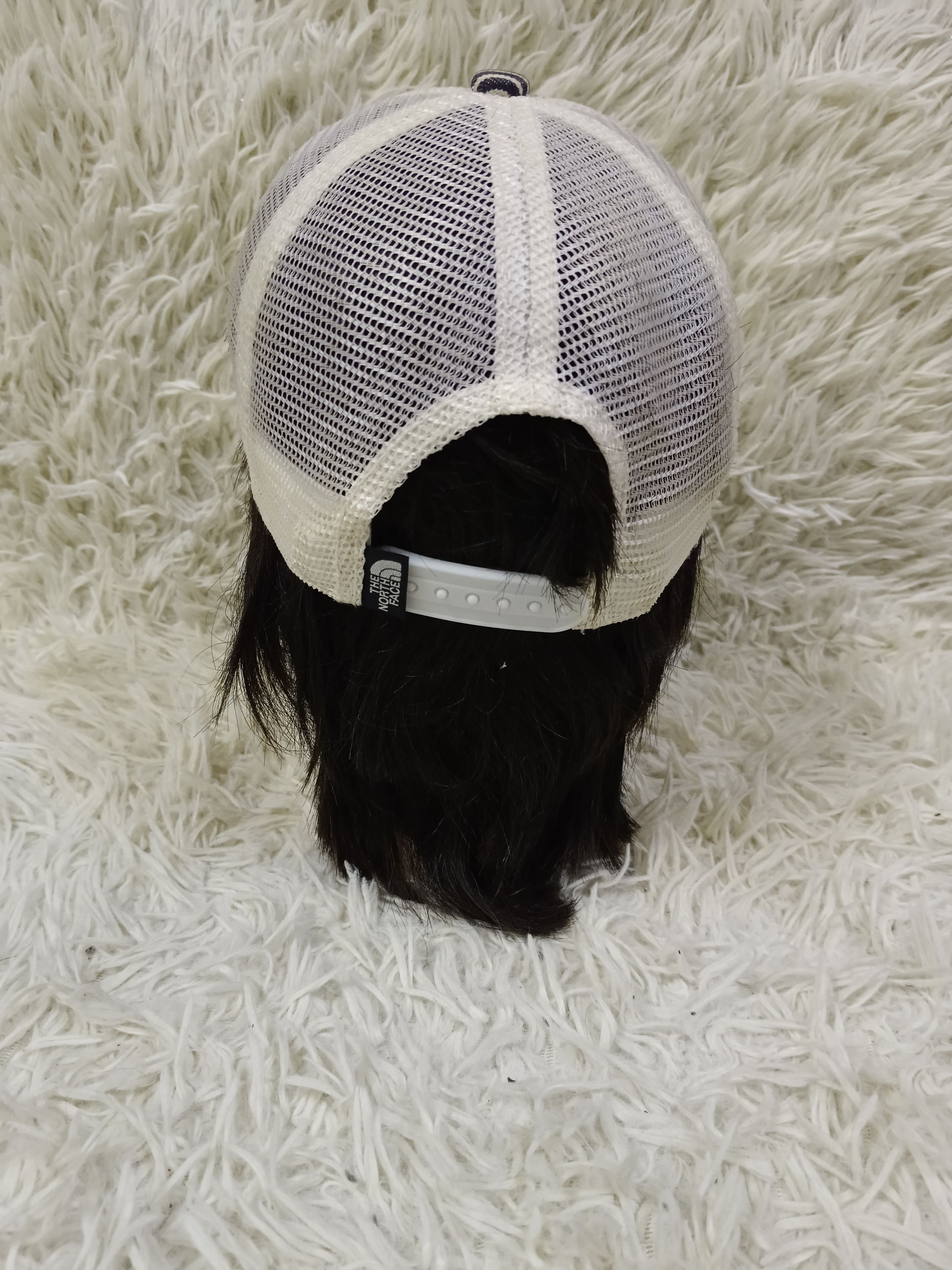 The North Face TNF DENIM HICKORY TRUCKER HAT Size ONE SIZE - 3 Thumbnail