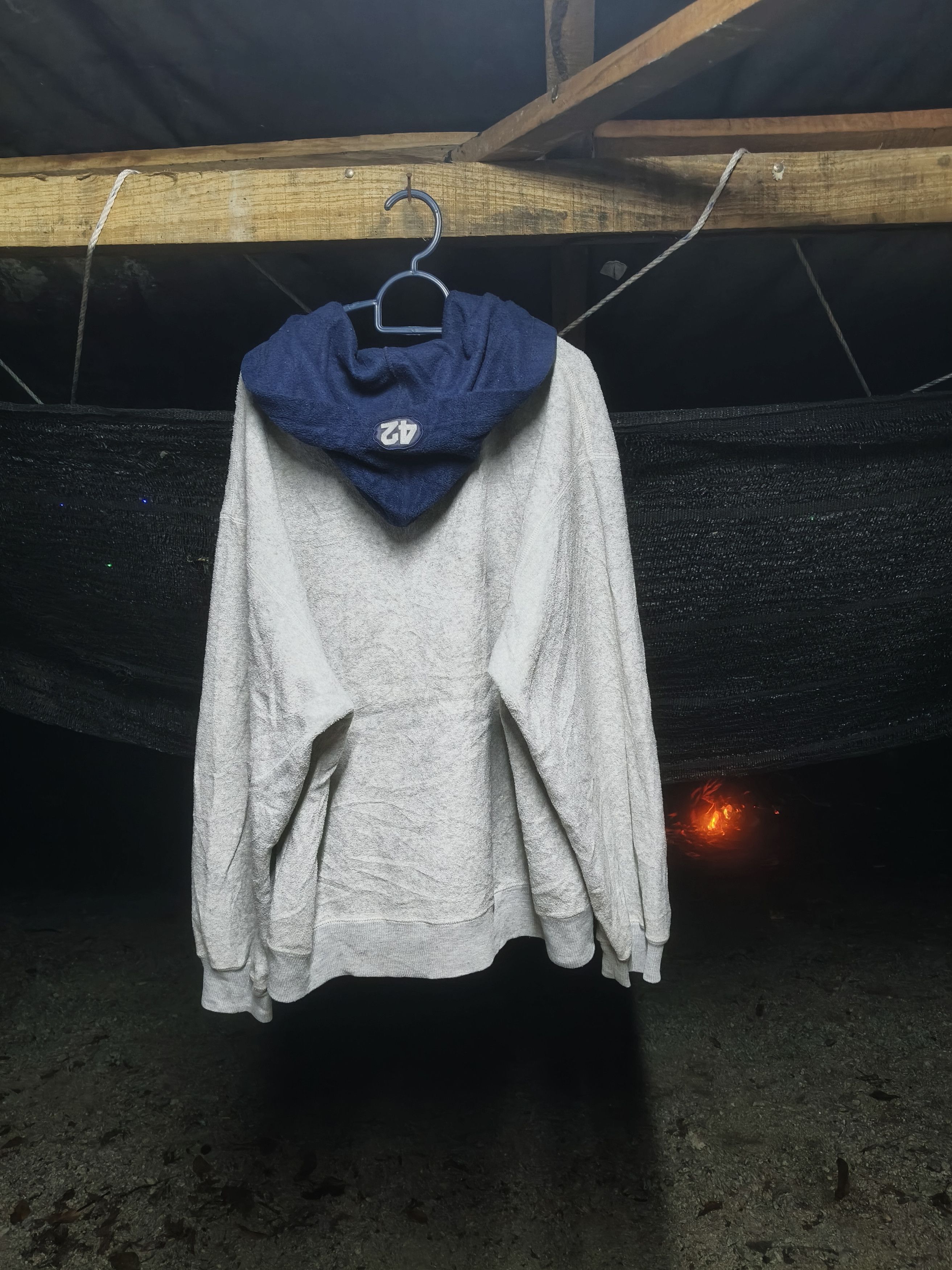 Tommy Hilfiger Tommy Hilfiger Fleece Zipper Hoodie Size US L / EU 52-54 / 3 - 2 Thumbnail