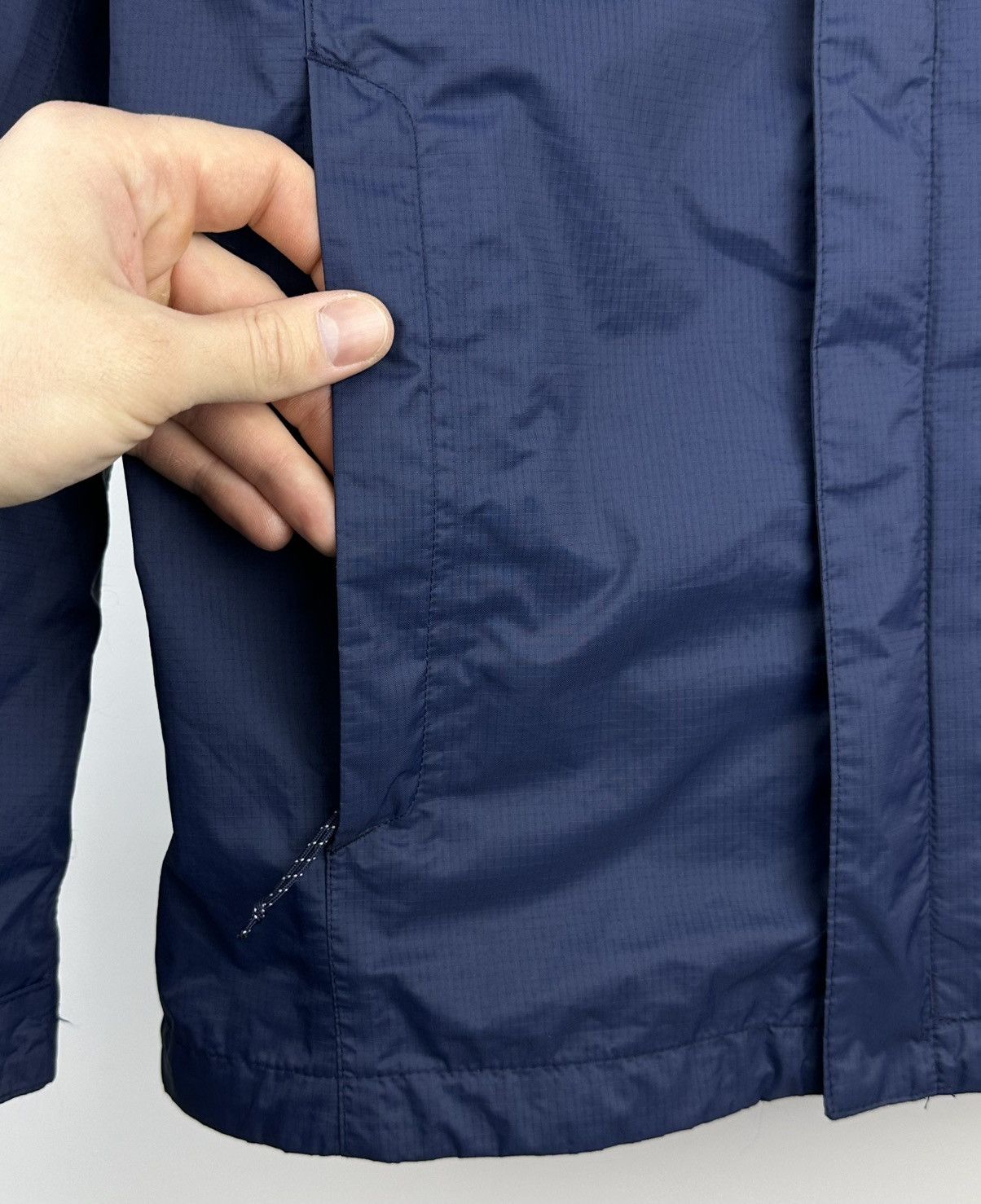 Columbia Columbia Men’s Hooded Omni-Tech Rain Jacket Full Zip Size S Size US S / EU 44-46 / 1 - 4 Thumbnail