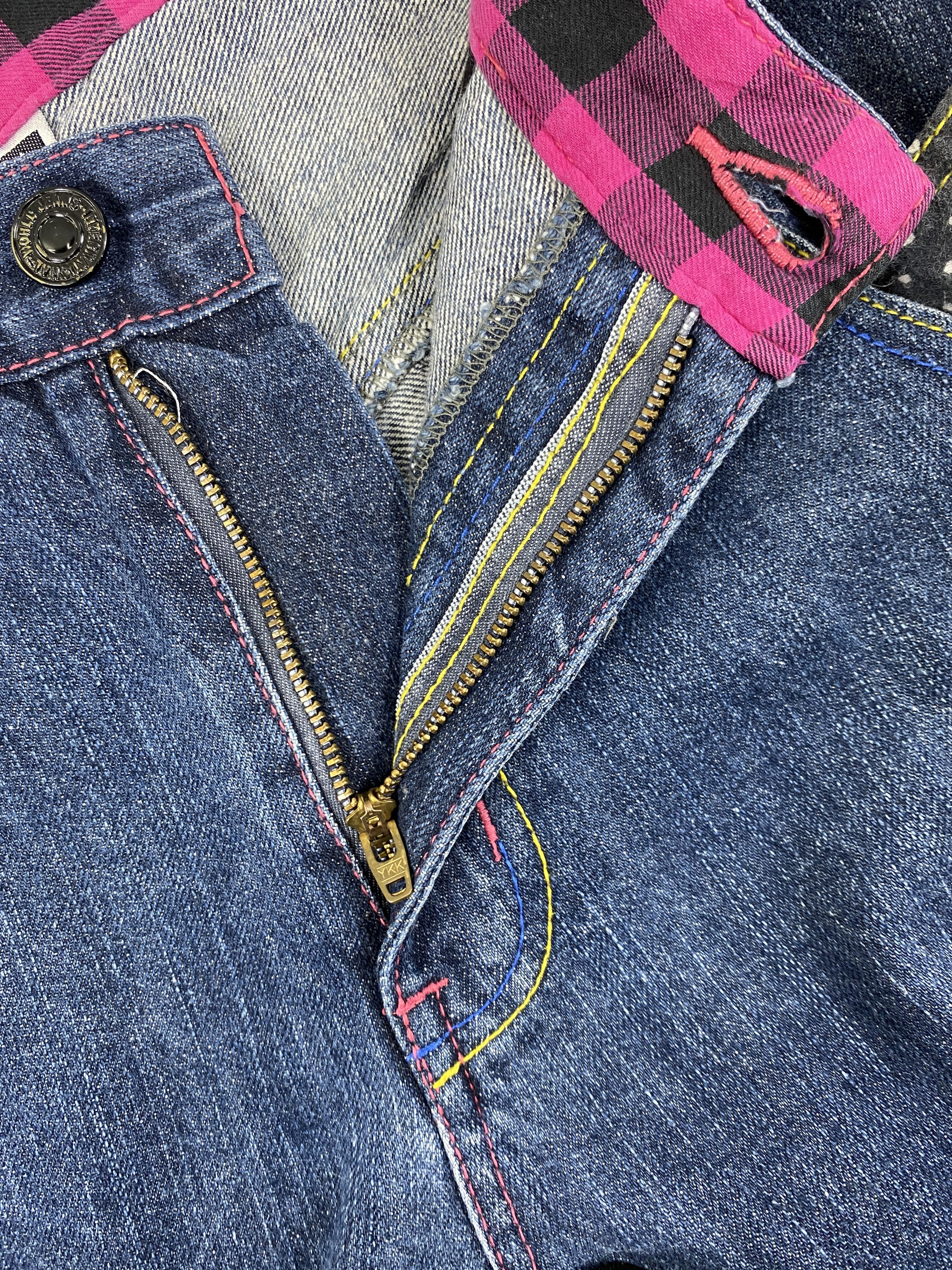 Japanese Brand Rimaster Japanese Brand Denim 31x31 -JN012 Size US 31 - 6 Thumbnail