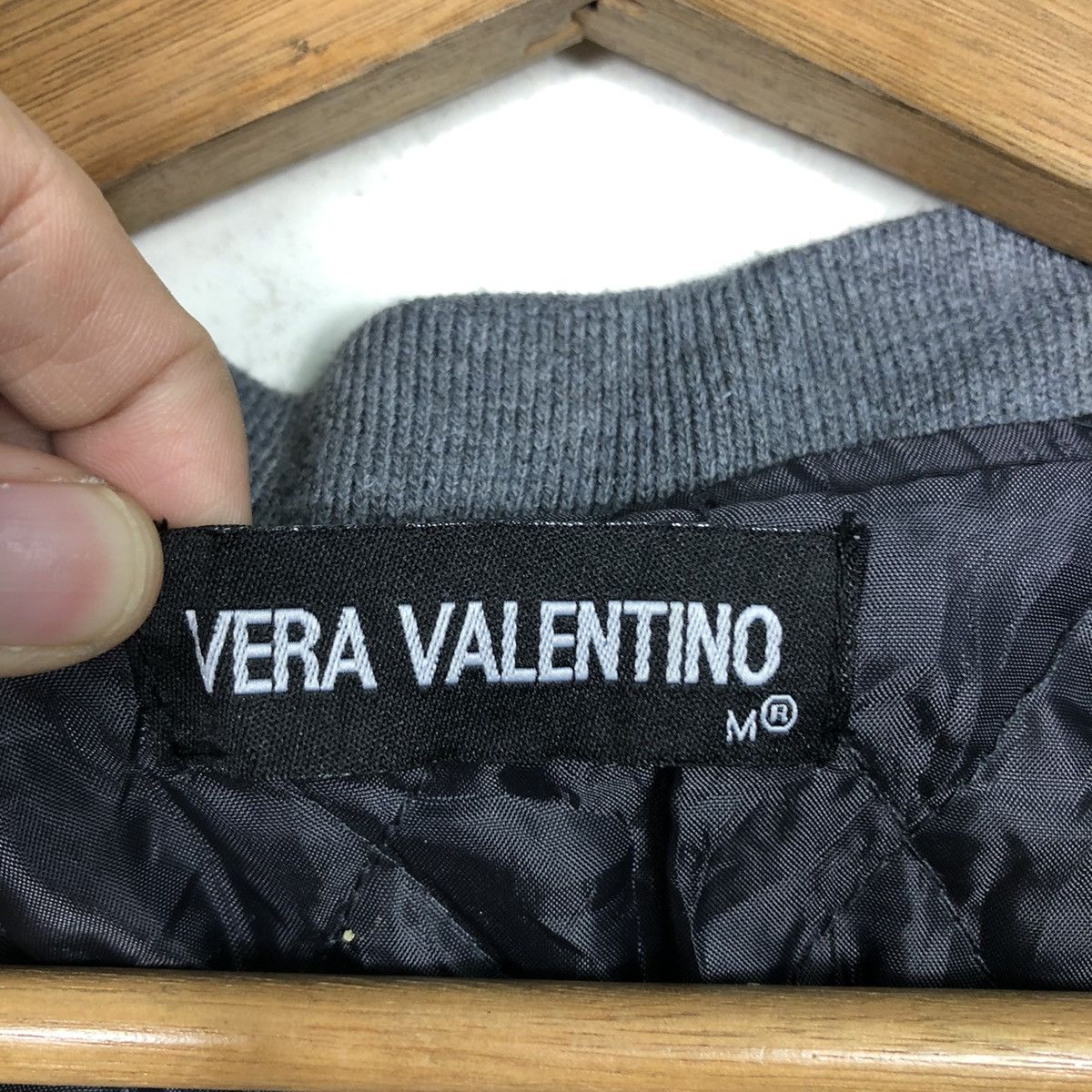 Japanese Brand × Vintage Vintage Cardigan Jacket Bomber Vera Valentino Navajo Design Size US M / EU 48-50 / 2 - 18 Thumbnail