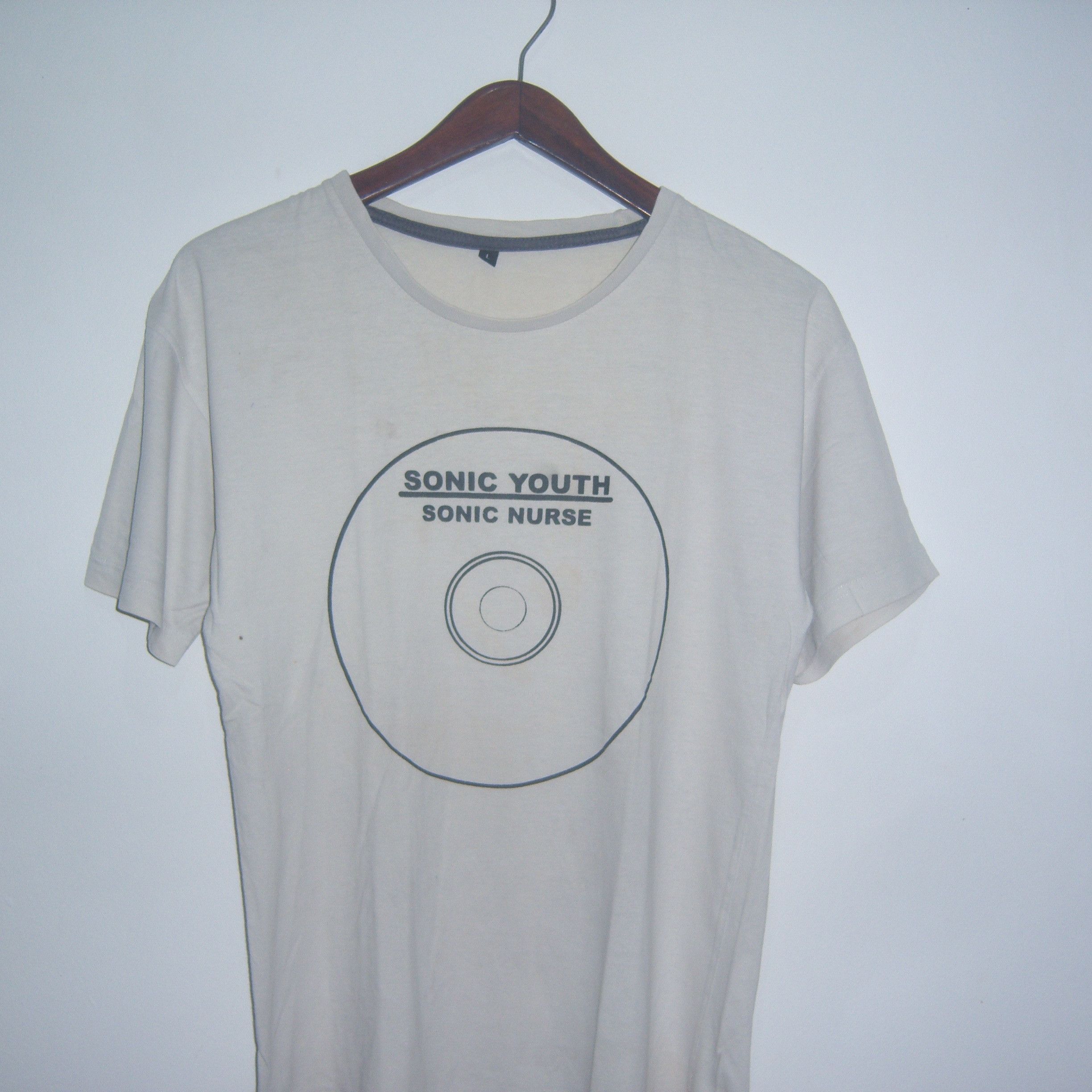 Band Tees Sonic Youth Nurse Album / Band Tees / Band T shirt Size US S / EU 44-46 / 1 - 4 Thumbnail