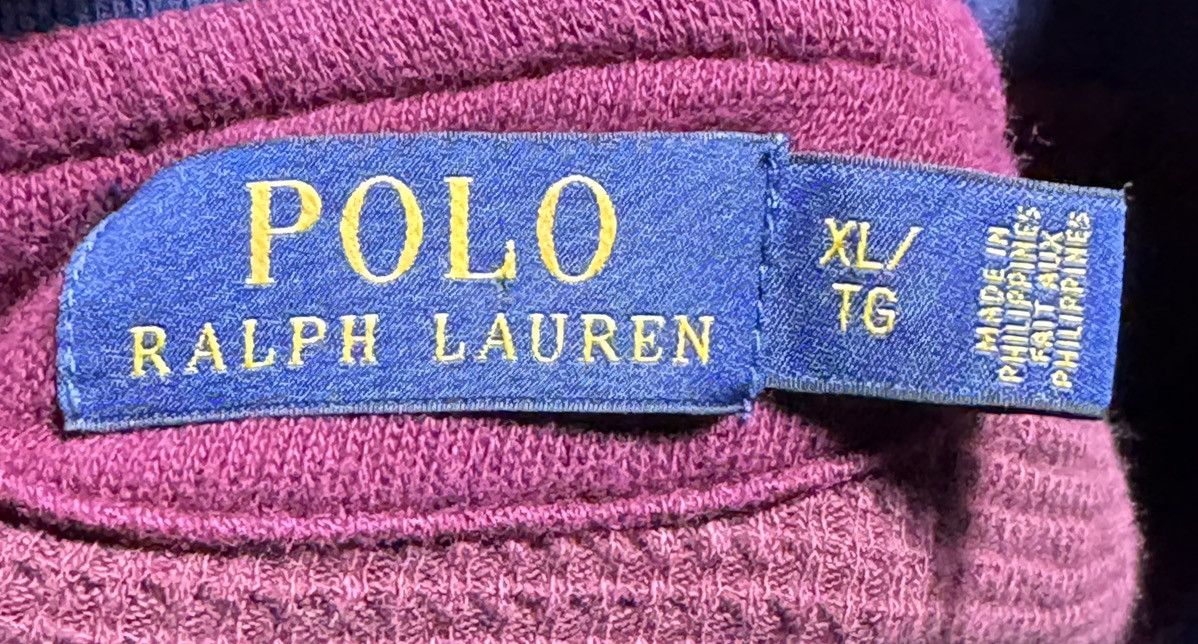 Polo Ralph Lauren × Vintage Polo Ralph Lauren RLPC Varsity Baseball Jacket Size XL Size US XL / EU 56 / 4 - 7 Thumbnail