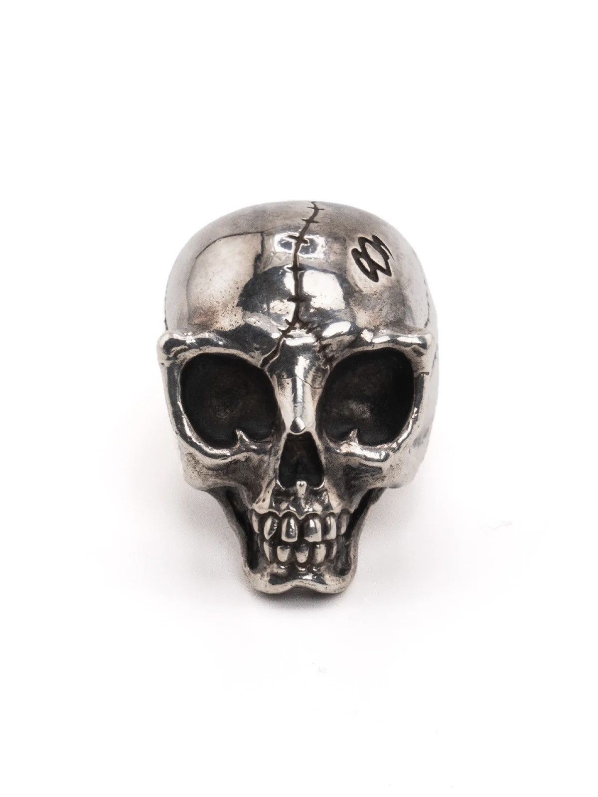 Gothic Yohji Yamamoto Alien Skull Ring JP16