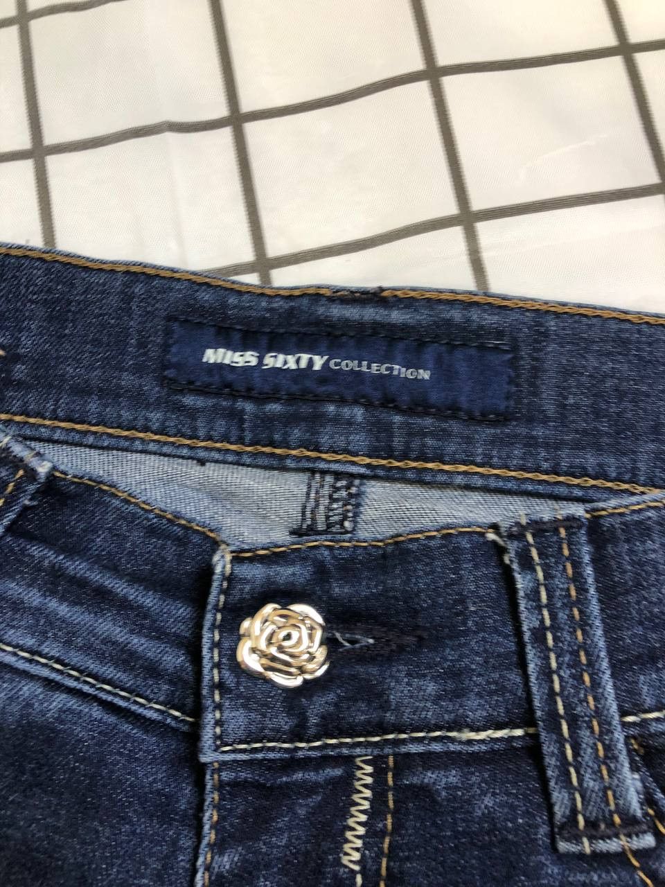 Miss Sixty Miss Sixty High Binky Slim Straight Leg Jeans Size 29" - 14 Thumbnail
