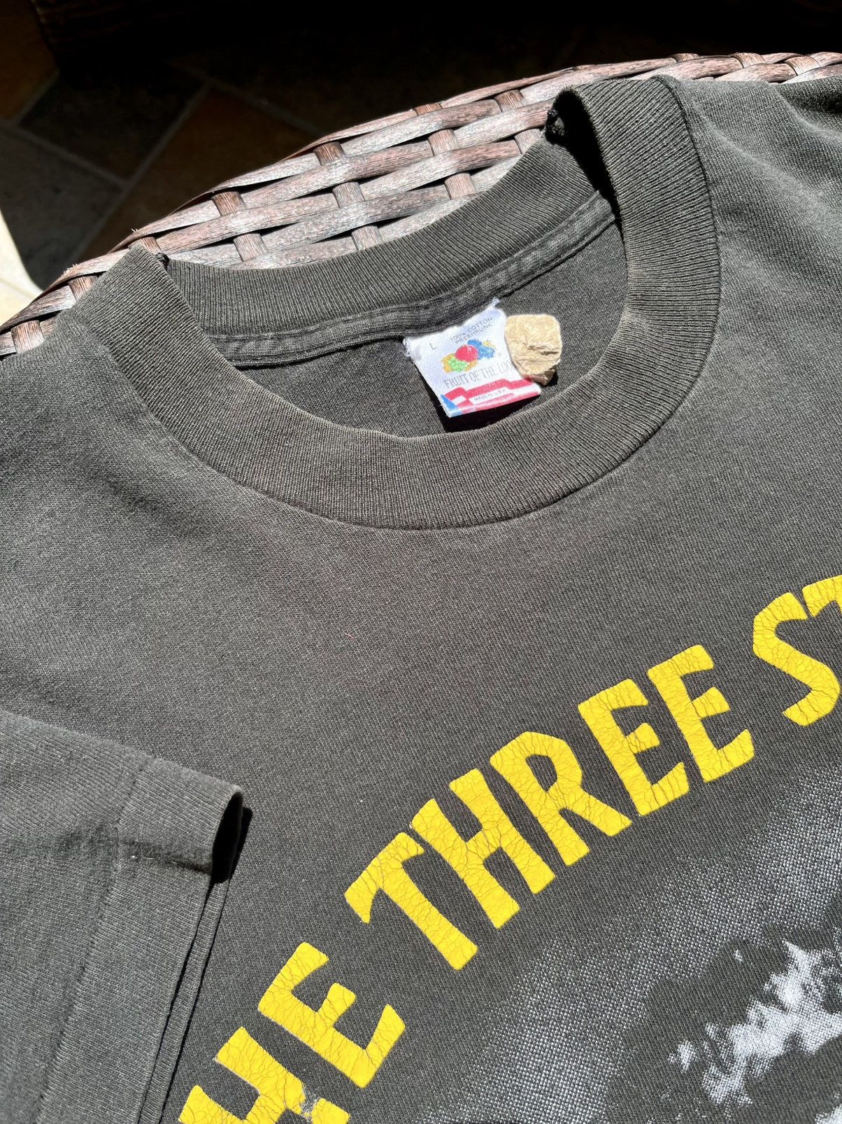 Vintage 1986 & 1991 Vintage Bundle The Three Stooges tees Size US L / EU 52-54 / 3 - 5 Thumbnail