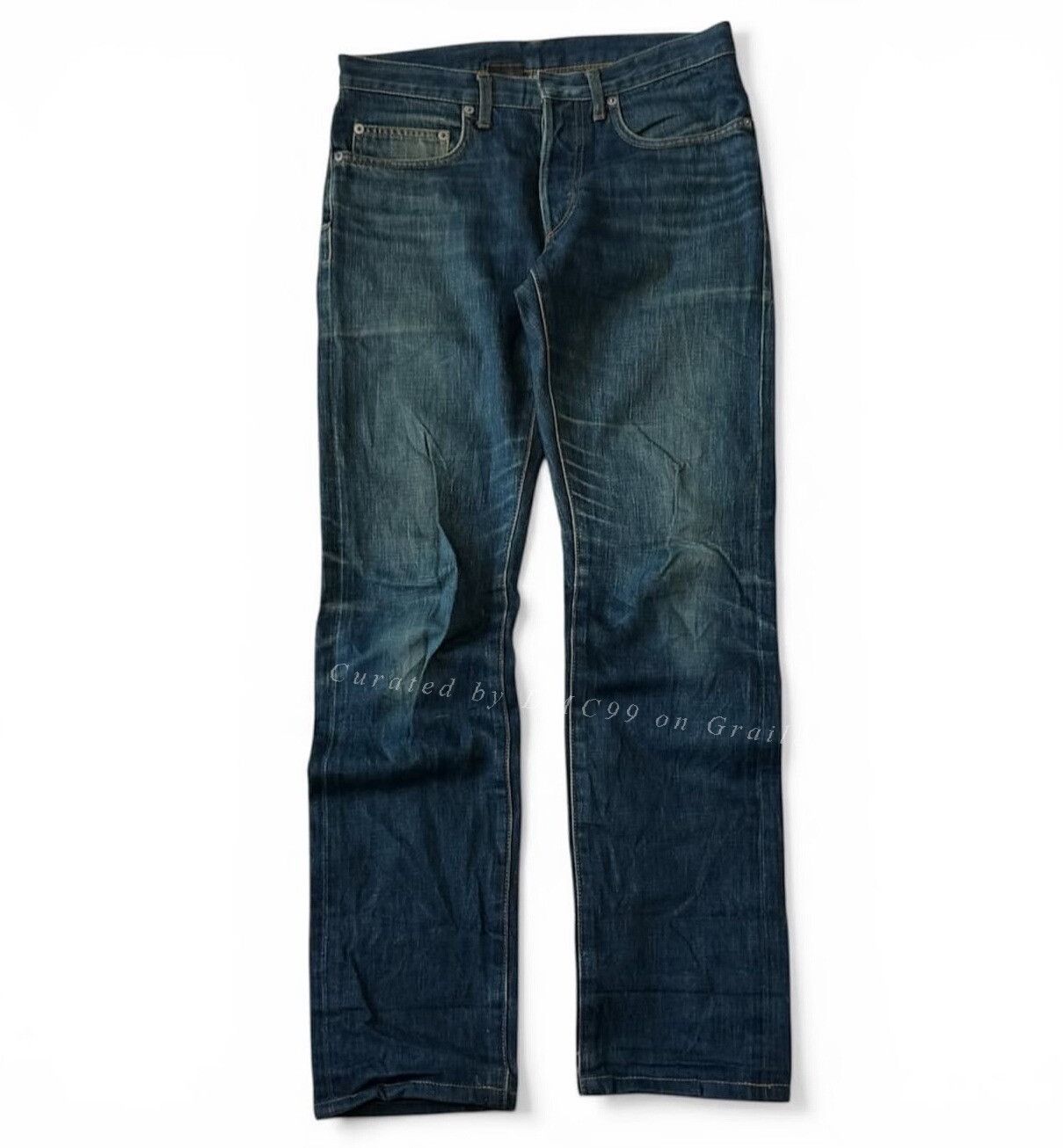 Vintage Vintage Dior Homme AW05 Dust Wash Jeans Size US 30 / EU 46 - 1 Thumbnail