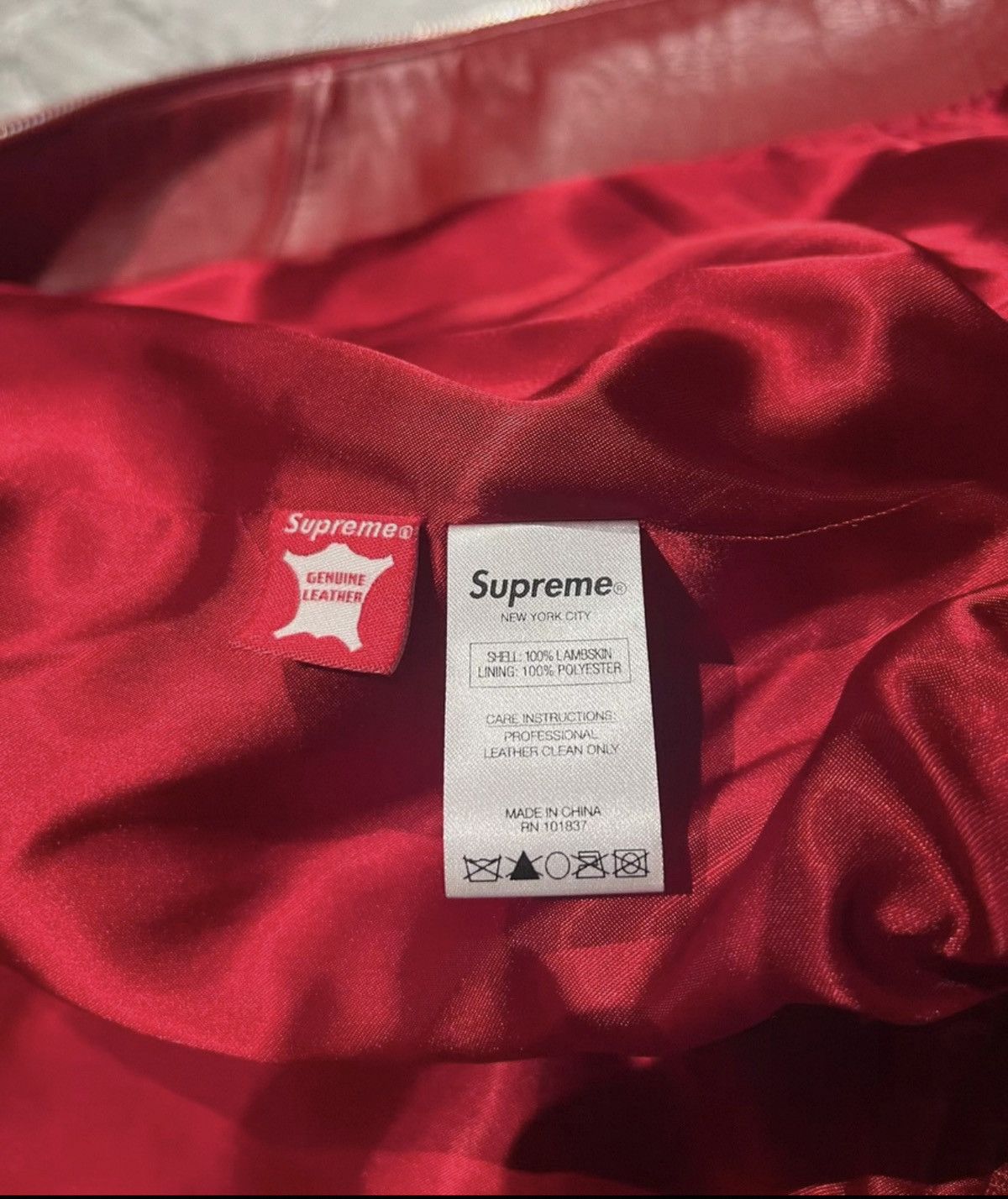Supreme Supreme yankees mlb leather bomber Jacket Size US M / EU 48-50 / 2 - 4 Thumbnail