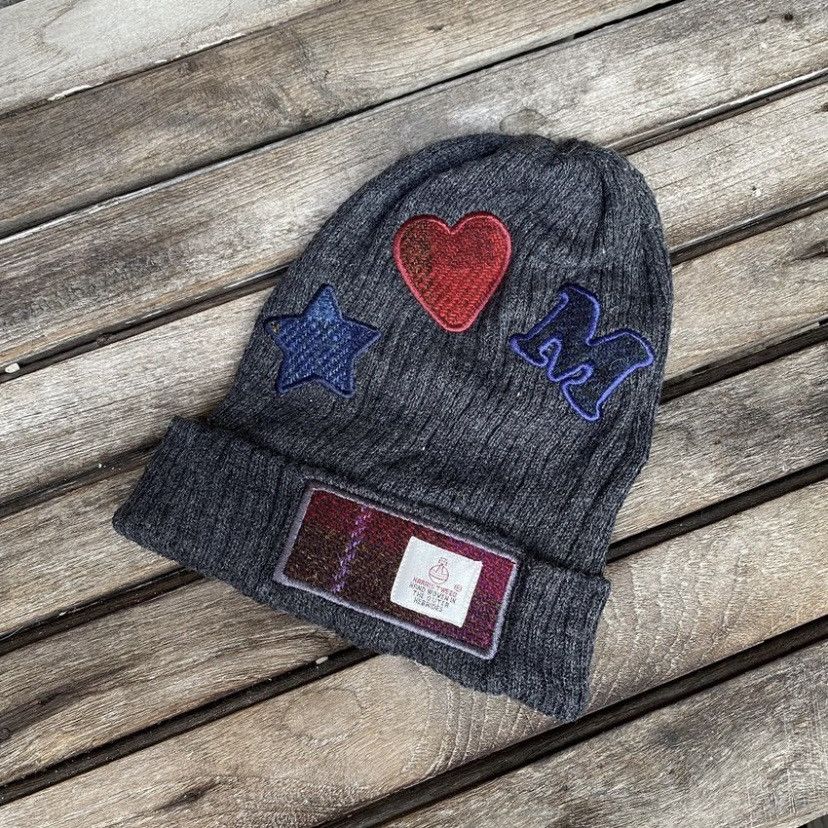Designer × Harris Tweed × Vintage Harris tweed beanie hats Size ONE SIZE - 2 Thumbnail