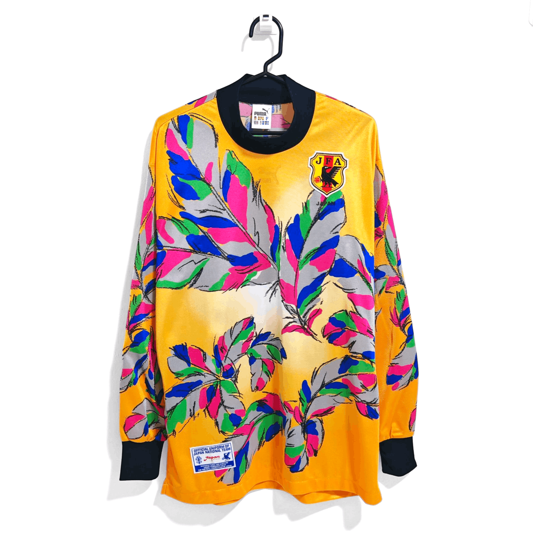 Puma 🇯🇵 RARE​ Japan​ Goalkeeper​ 1996​ kit Size US L / EU 52-54 / 3 - 1 Thumbnail
