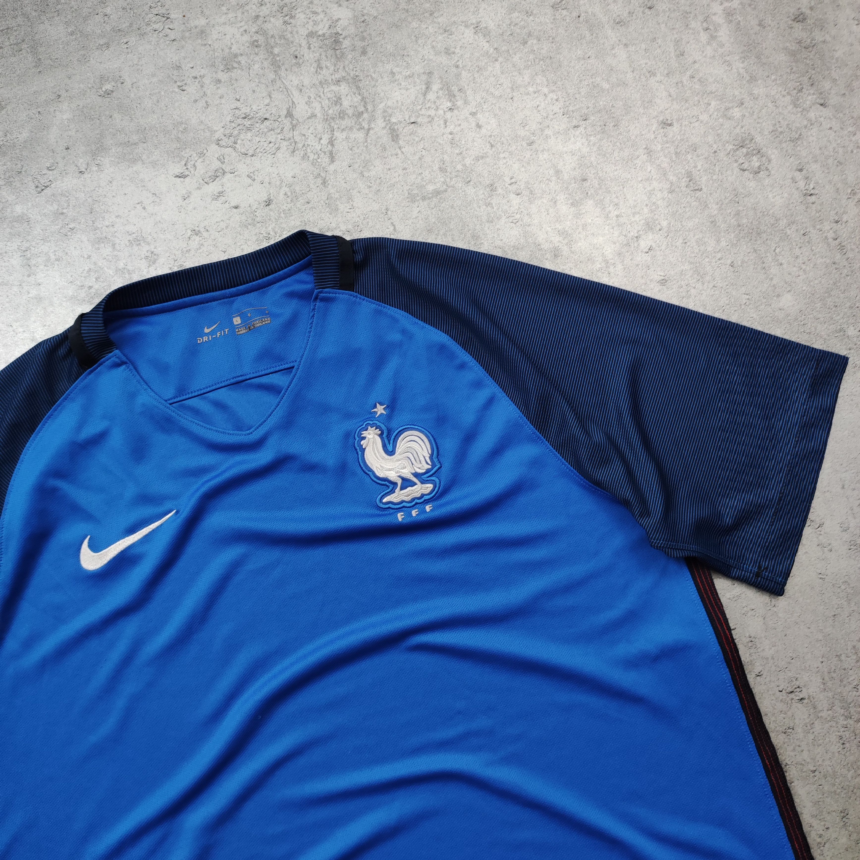 Other Football Nike x France National Team EURO 2016 Home Kit Size US L / EU 52-54 / 3 - 4 Thumbnail