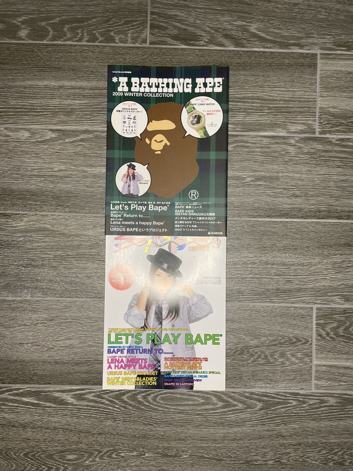 Bape Vintage A Bathing Ape 2009 winter Season Collection Catalog Size ONE SIZE - 3 Thumbnail