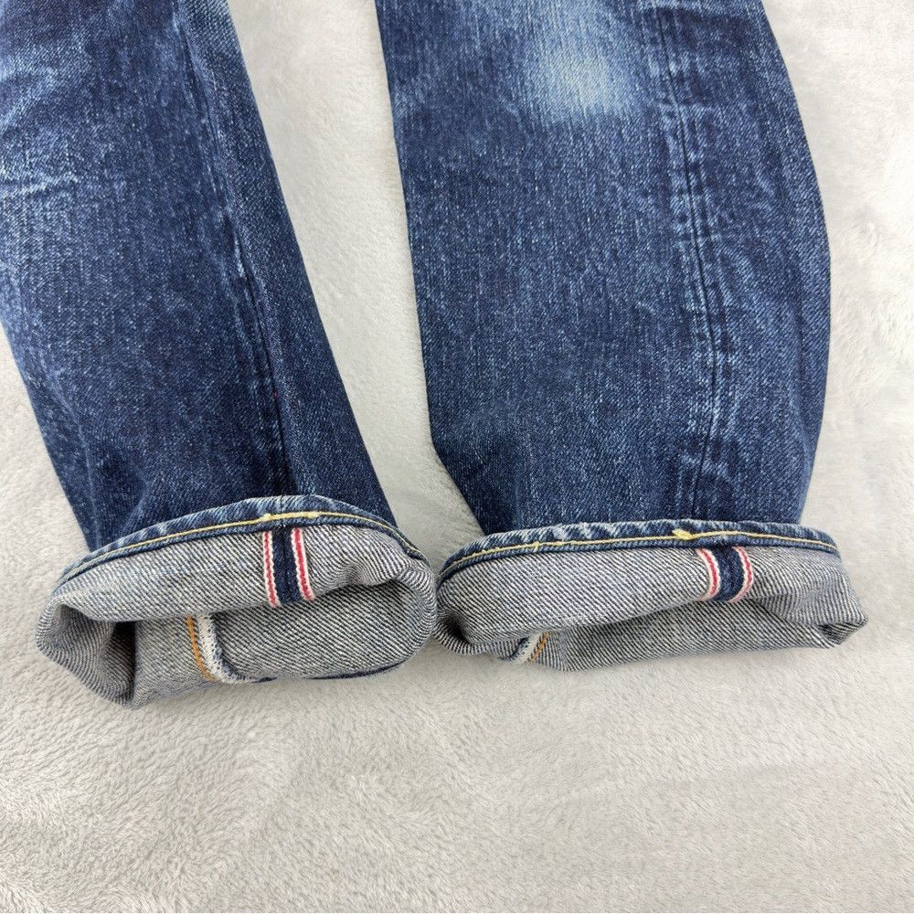 Samurai Jeans Samurai Jeans Men's Sz 28x30 S510xx 24oz Red Selvedge 100% Size US 28 / EU 44 - 4 Thumbnail