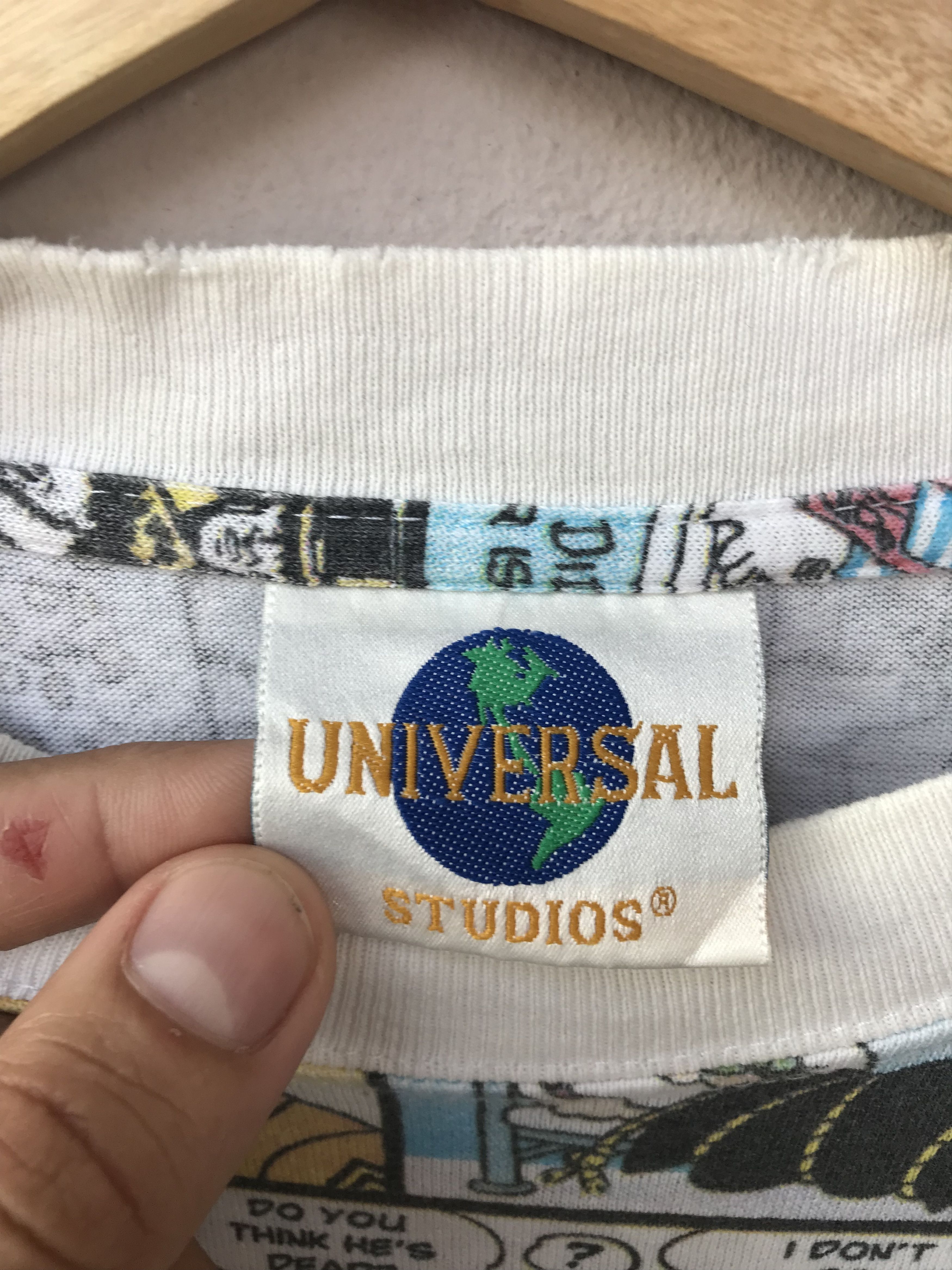 Anime Vintage Universal Studios Popeye Fullprint Tee Size US M / EU 48-50 / 2 - 5 Thumbnail