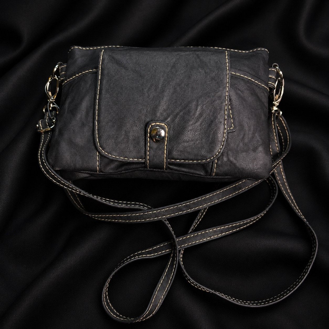 Other Black Rosetti Purse Size ONE SIZE - 2 Thumbnail