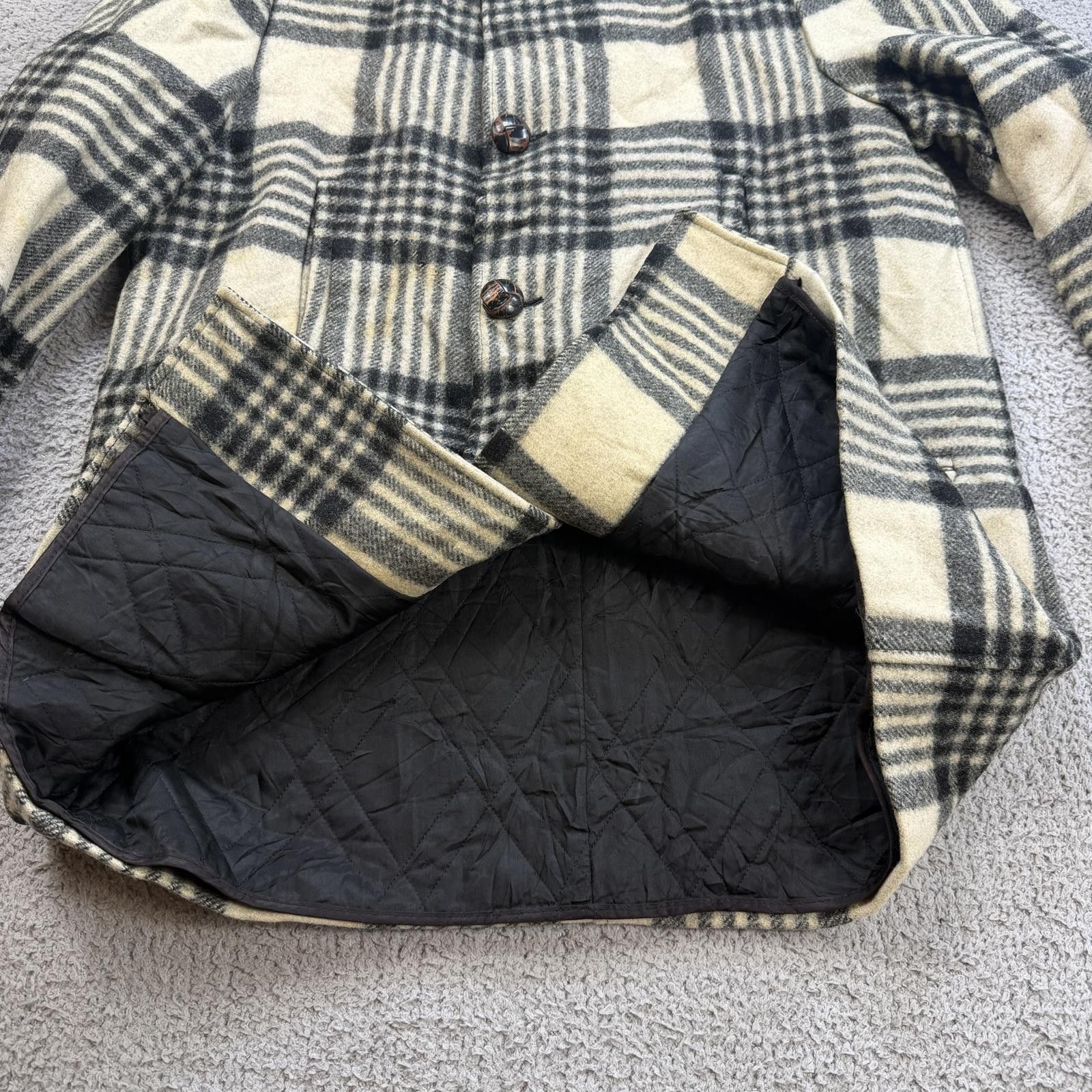 Pendleton Vintage 60s Pendleton Wool Plaid Coat Jacket USA Made Size US S / EU 44-46 / 1 - 5 Thumbnail