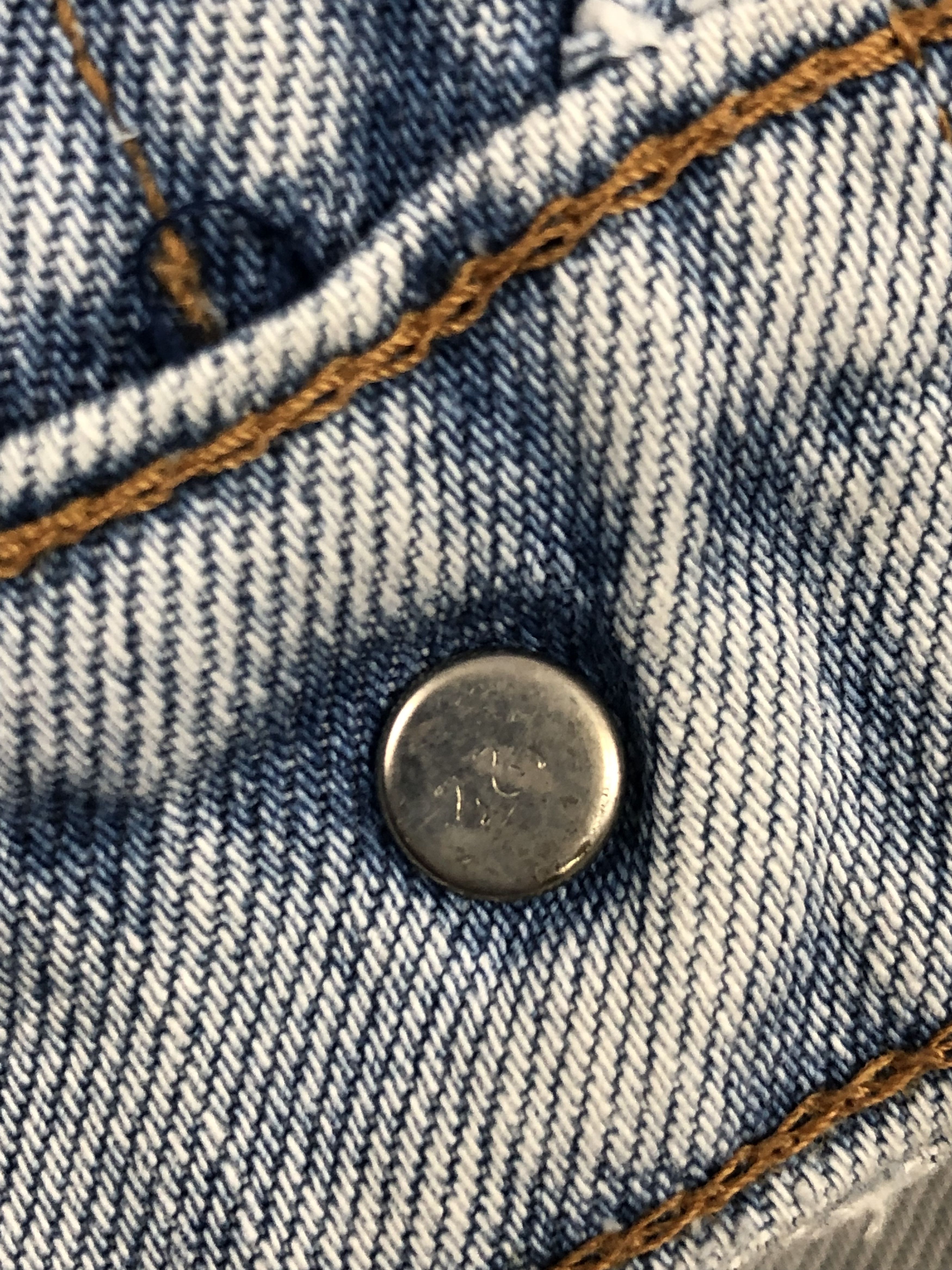 Levi's Vintage 90s Levis 636 Light Washed Jeans DPP0172 Size US 26 / EU 42 - 8 Thumbnail