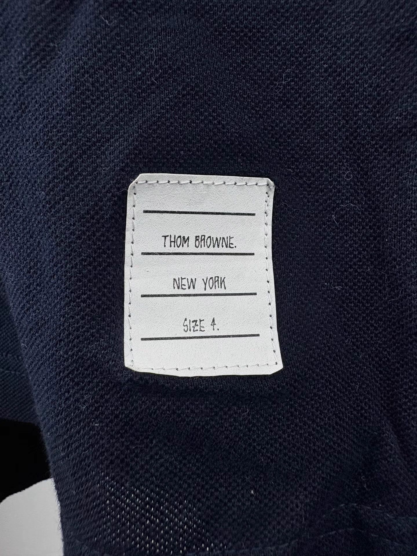 Thom Browne THOM BROWNE Striped Short Sleeve Polo Size US XL / EU 56 / 4 - 3 Thumbnail