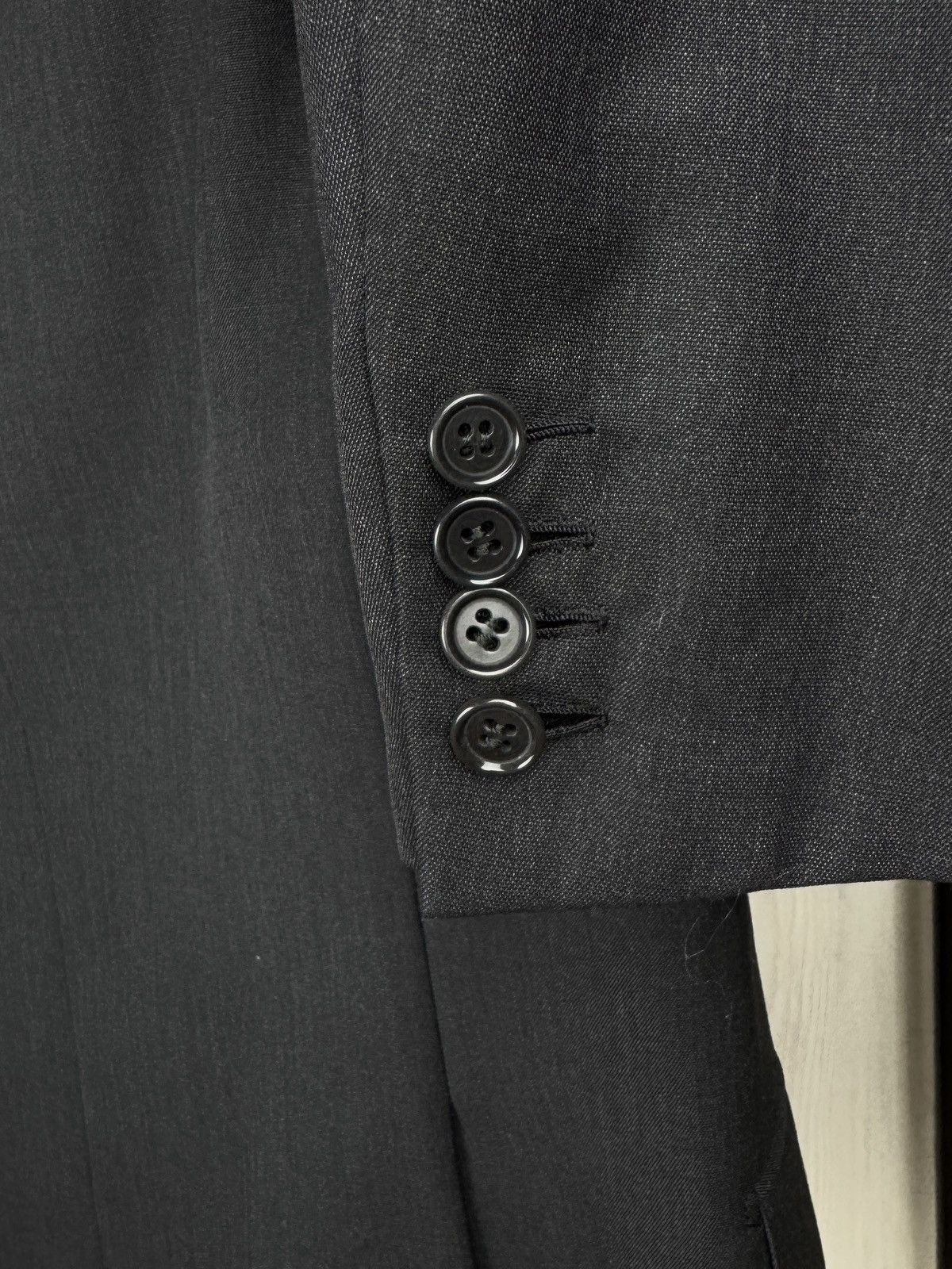 Brioni Brioni Nomentano wool 3 button Dark grey blazer sport coat Size 42R - 8 Thumbnail