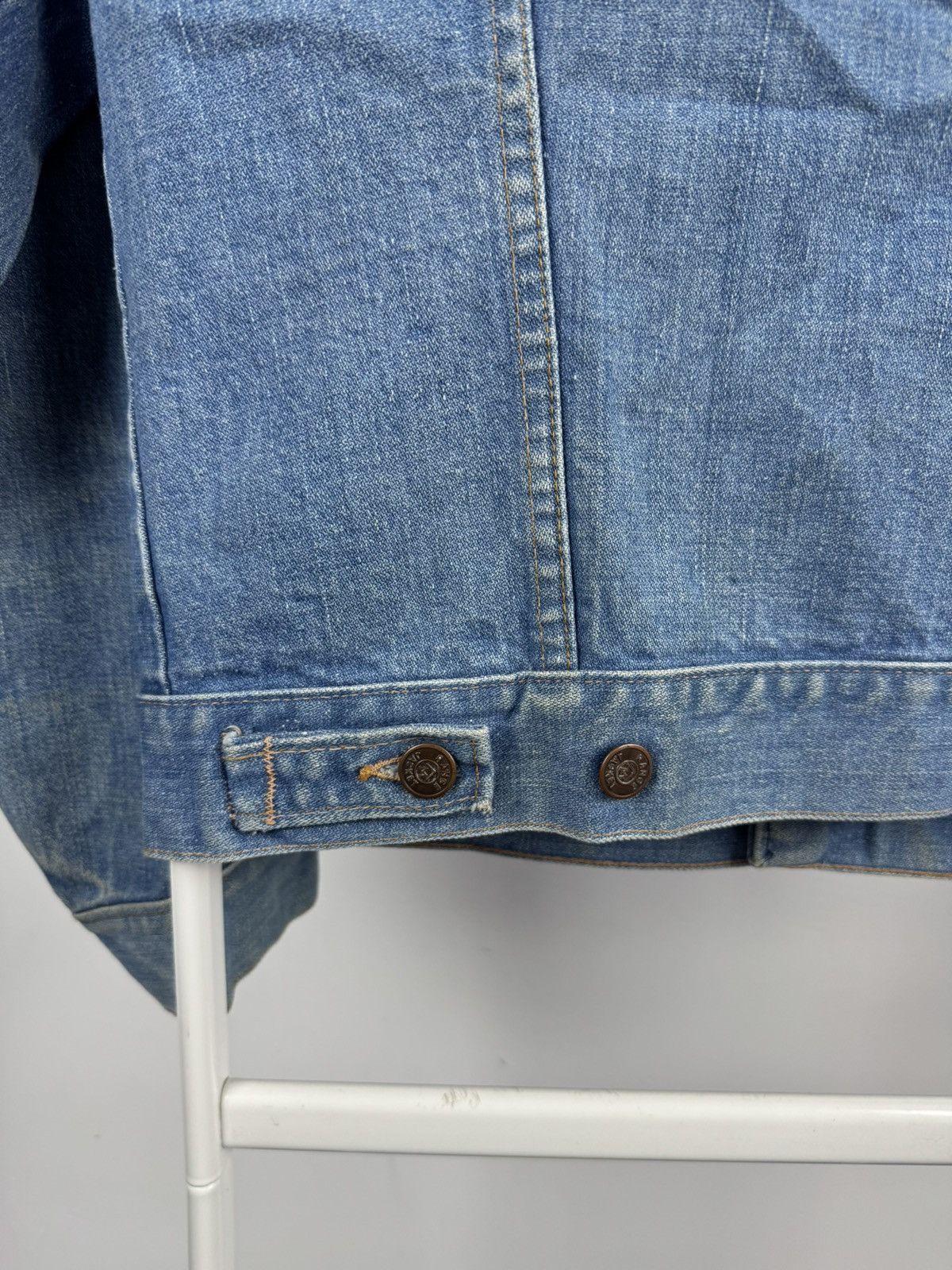 Wrangler Vintage Rare Wrangler Range Denim Jeans Jacket Union Made Size US M / EU 48-50 / 2 - 7 Thumbnail