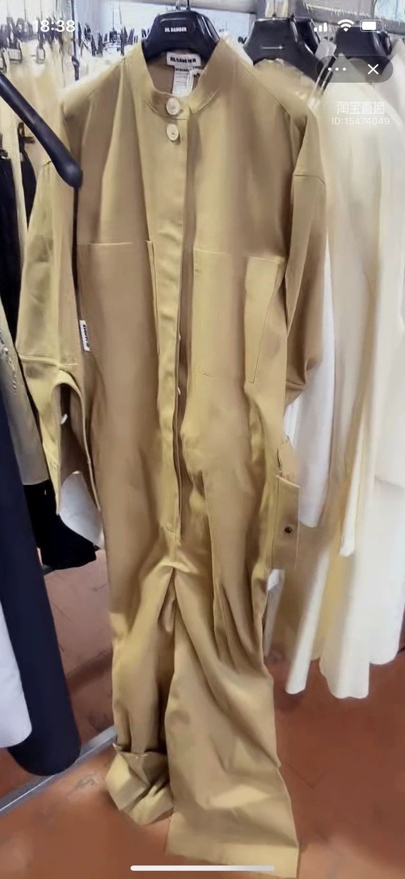 Jil Sander Jil Sander Midi Dresse Size 4XL / US 24-26 - 3 Thumbnail