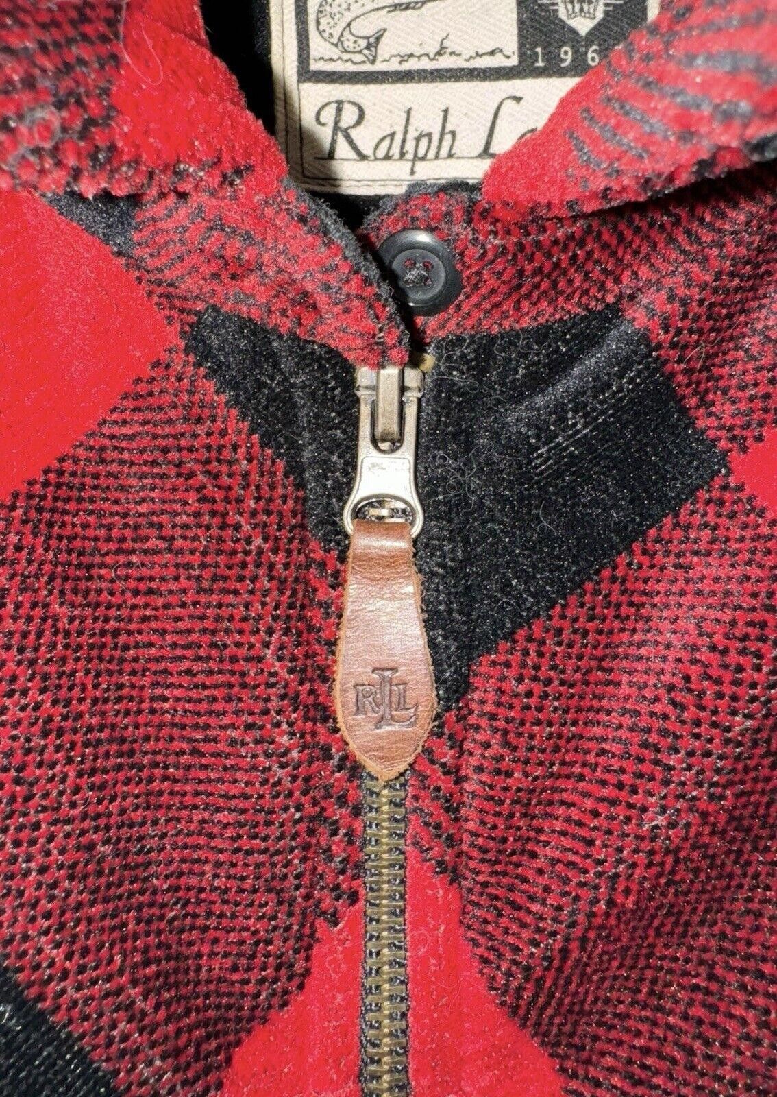 Lauren Ralph Lauren Vintage Ralph Lauren RRL 90s Buffalo Plaid Jacket Shirt L Size L / US 10 / IT 46 - 7 Thumbnail