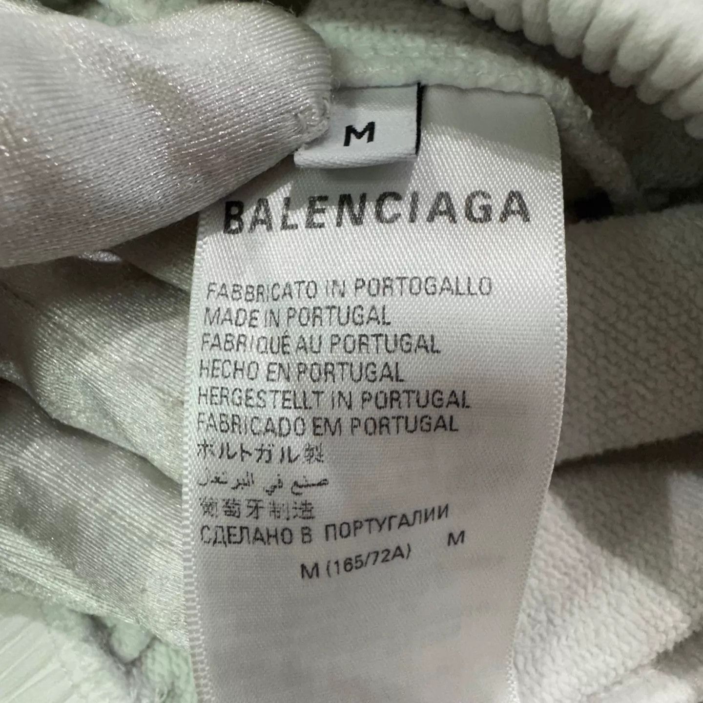 Balenciaga Balenciaga Angel Embroidered Logo Short M Size 27" / US 4 / IT 40 - 5 Thumbnail