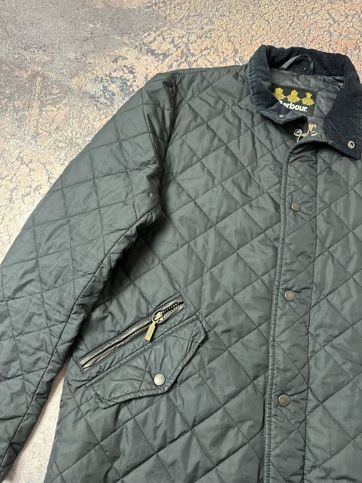 Barbour Vintage Barbour Jacket Size M Size US M / EU 48-50 / 2 - 2 Thumbnail