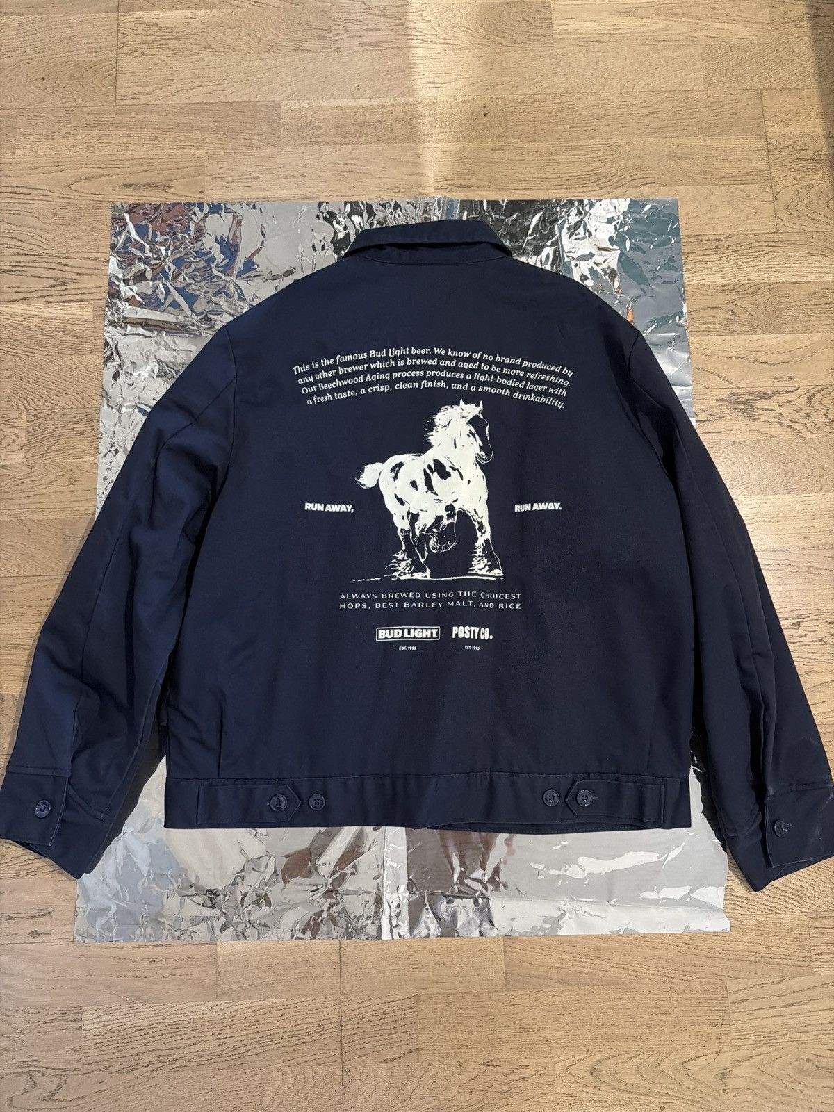 Dickies Post Malone x Bud Light « Running in Circles » jacket Size US XL / EU 56 / 4 - 9 Thumbnail