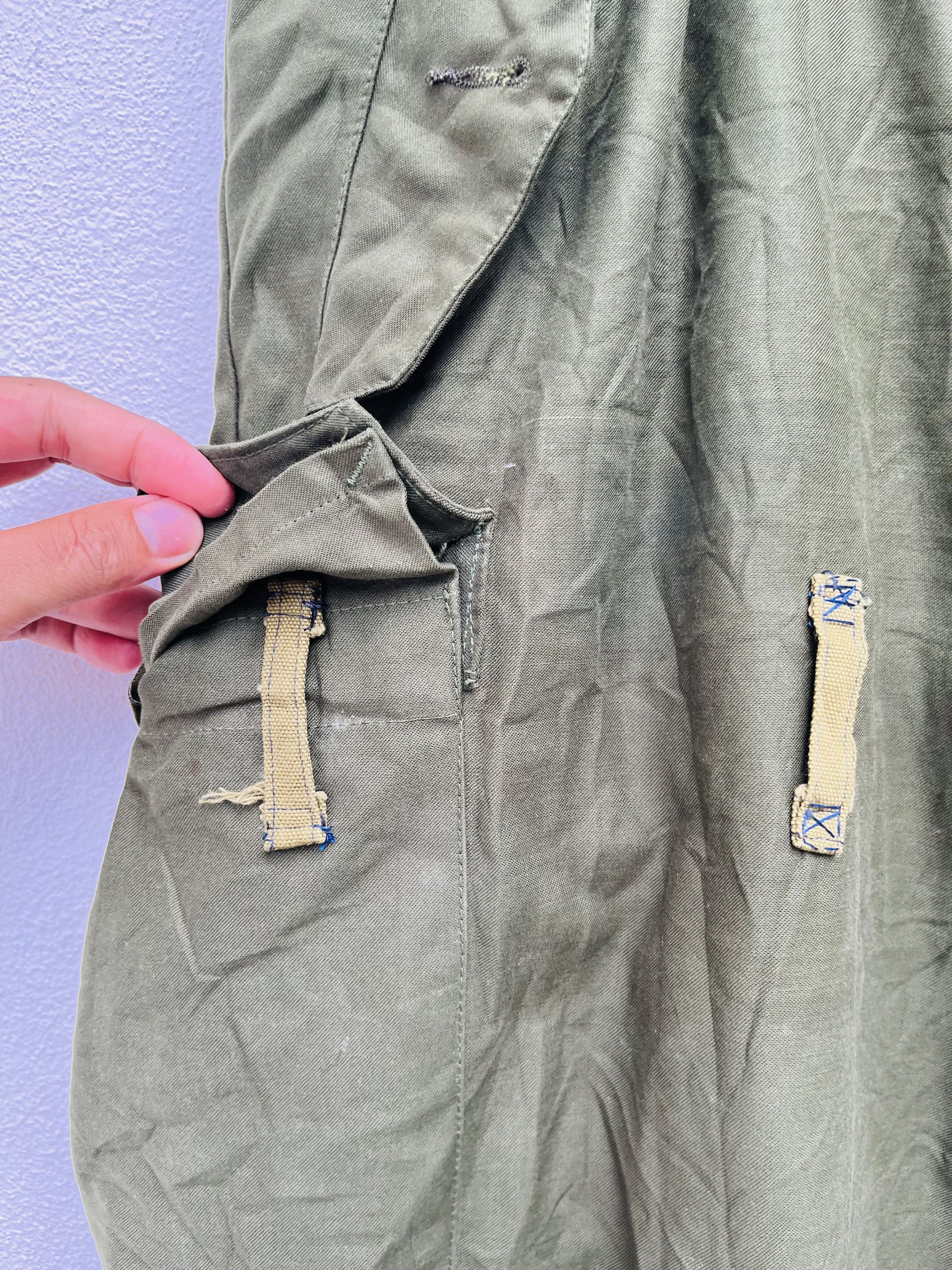 Vintage Vintage 80s Military Army Streetwear Fashion Style Size US 37 - 6 Thumbnail